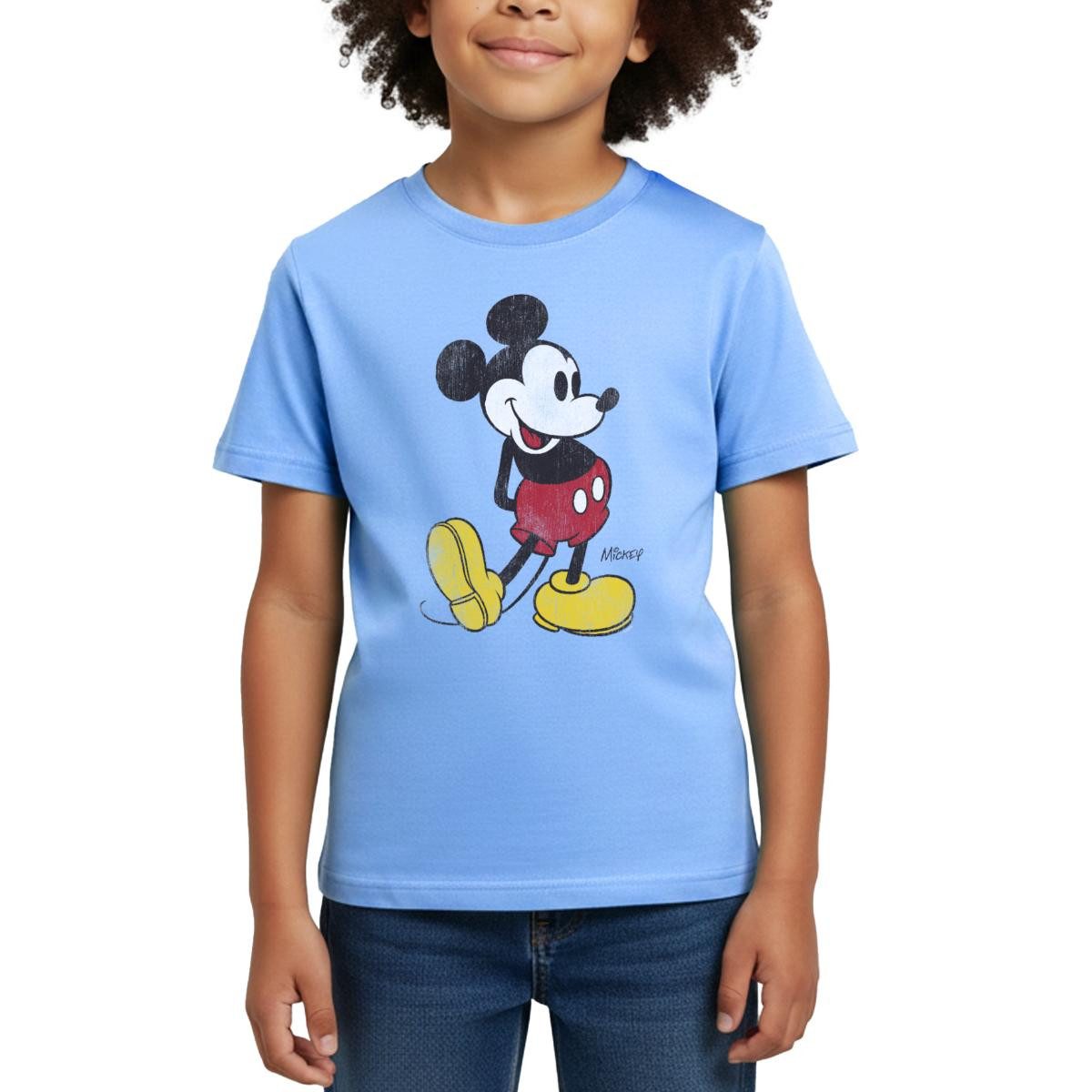 T-Shirt Mickey & Minnie Klassisch Kinder T-Shirt