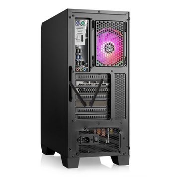 CSL Speed V25410 Gaming-PC (Intel® Core i5 Core™ i5-12400F, GeForce RTX 3050, 16 GB RAM, 1000 GB SSD, Luftkühlung)