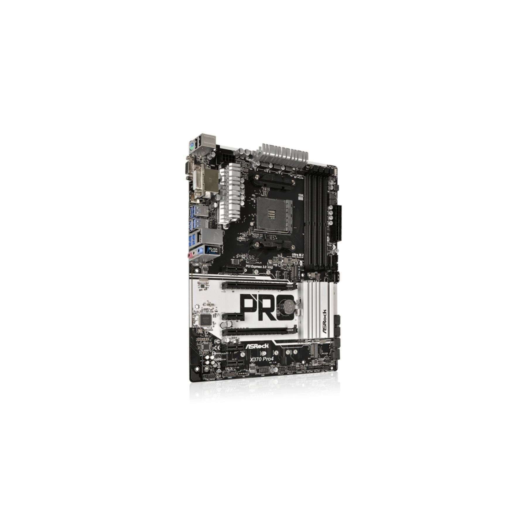Asrock X370 Pro4 Mainboard