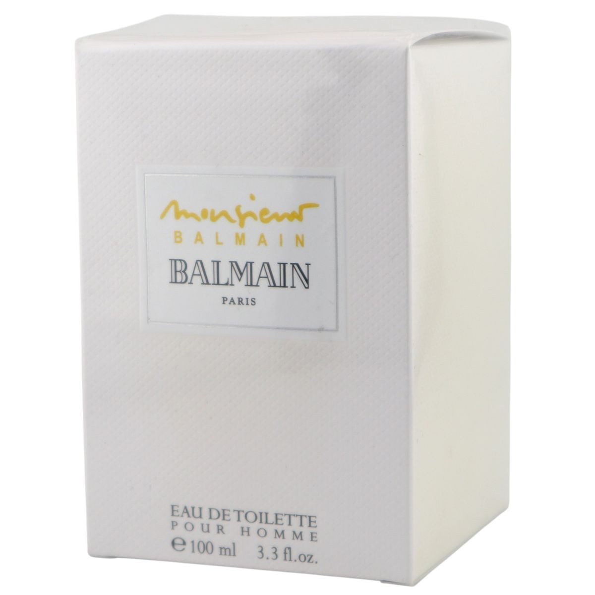 Balmain Eau de Toilette Balmain Monsieur Eau de Toilette Spray 100 ml
