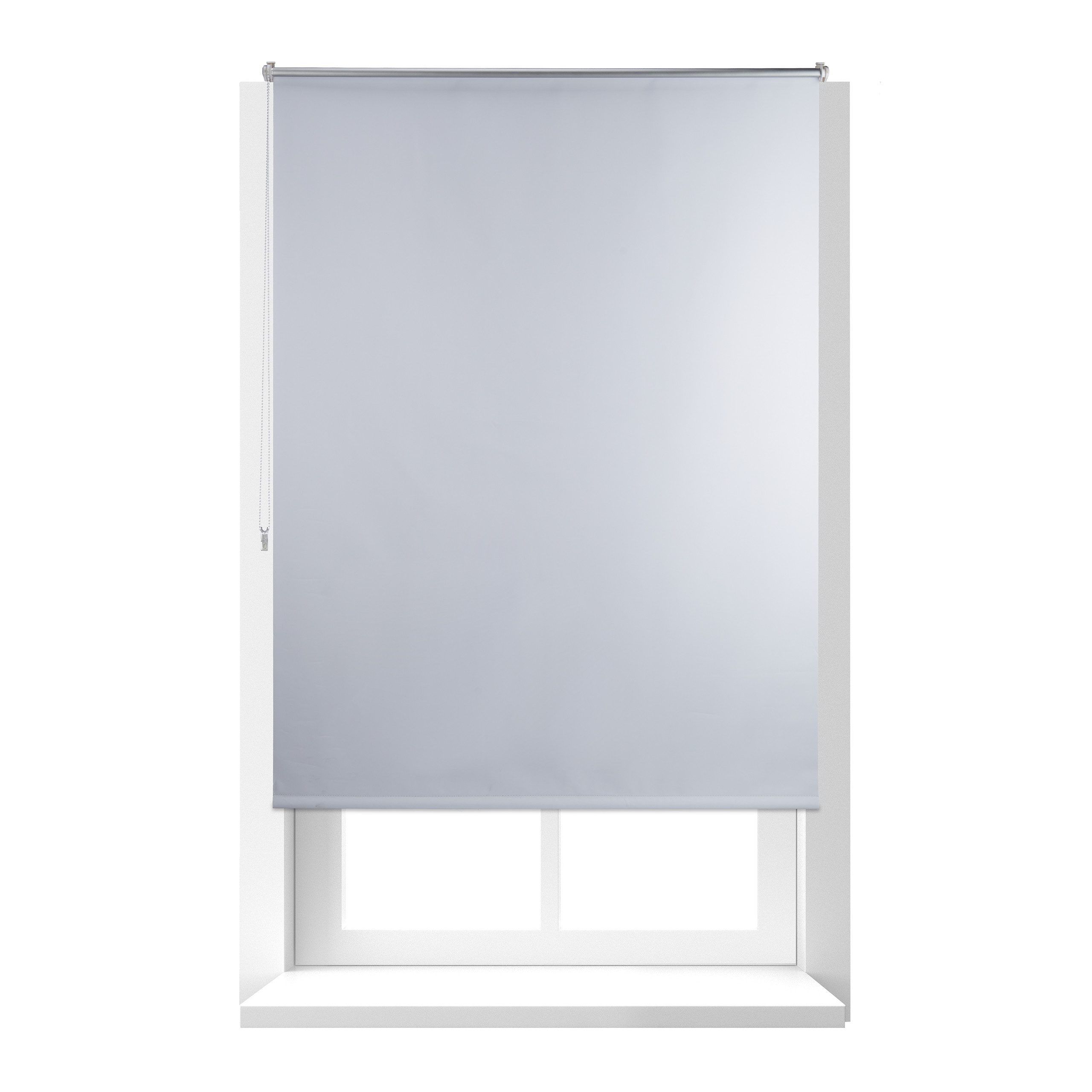 Verdunklungsrollo Thermo Verdunklungsrollo weiß, relaxdays, 120x160cm günstig online kaufen