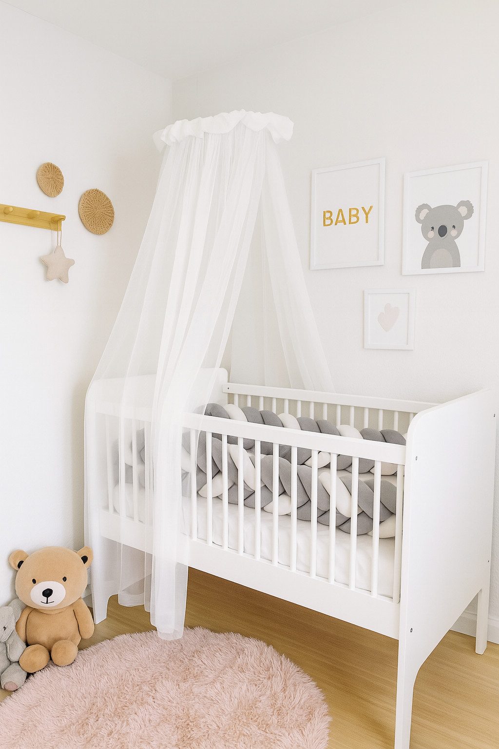 Baby Fancyroom Betthimmel Baby Fancyroom Betthimmel für Babybett Gitterbett günstig online kaufen