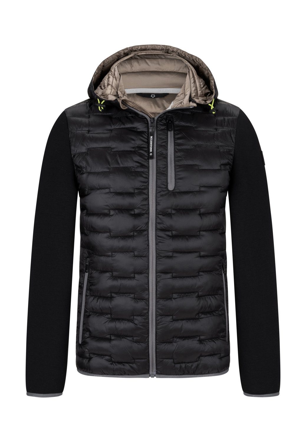 Milestone Steppjacke »Milestone Herren Hybridsteppjacke Übergangsjacke ...