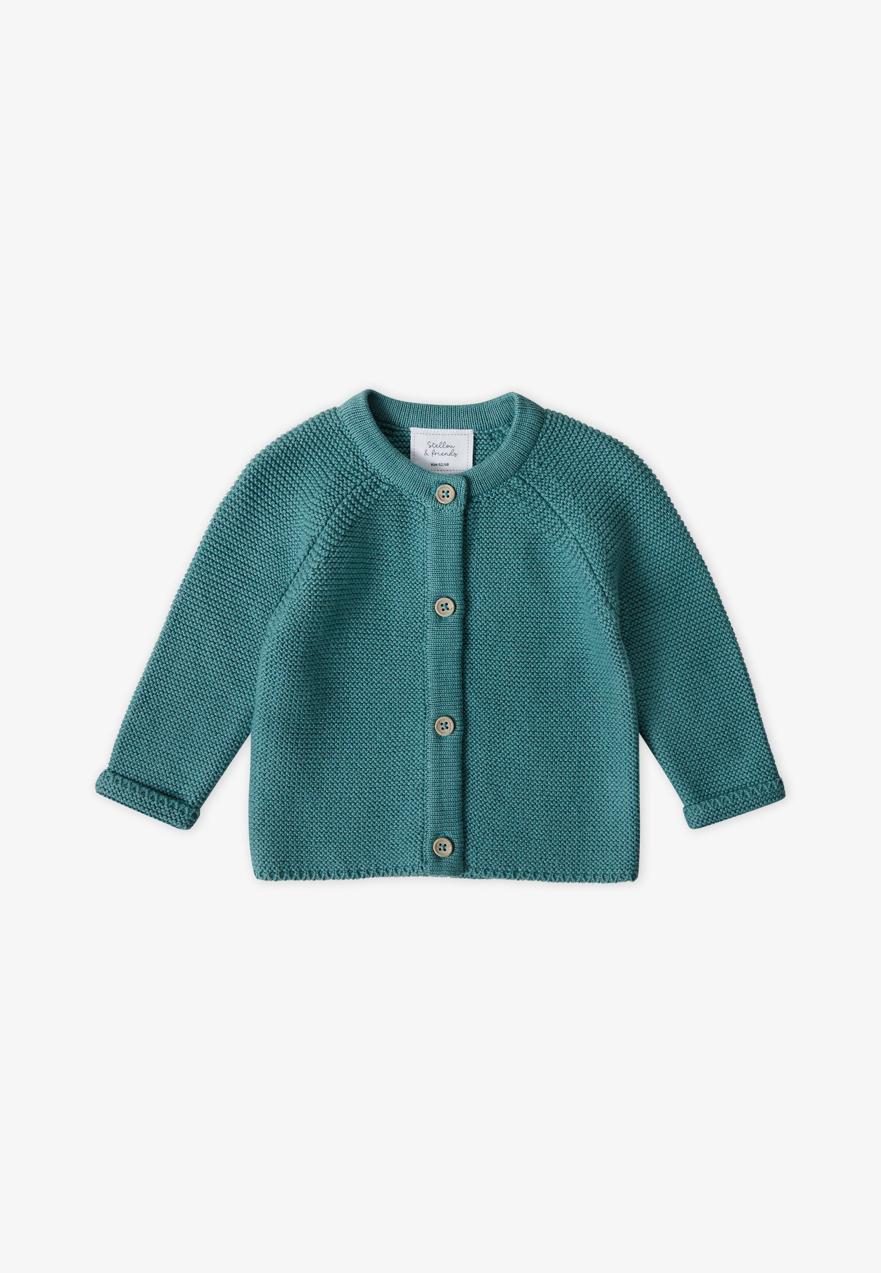 Strickjacke Strickjacke friends Salbei and Stellou friends Stellou &