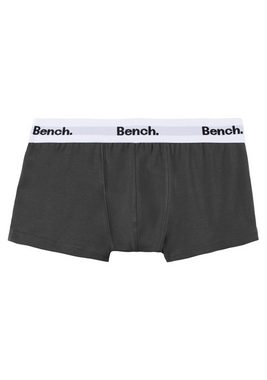 Bench. Boxer (Packung, 3-St) mit weißem Bund mit Bench Schriftzug