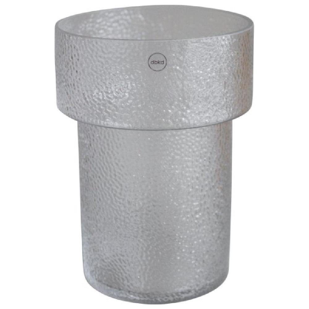 dbkd Dekovase Vase Keeper Klar mit Struktur (L)