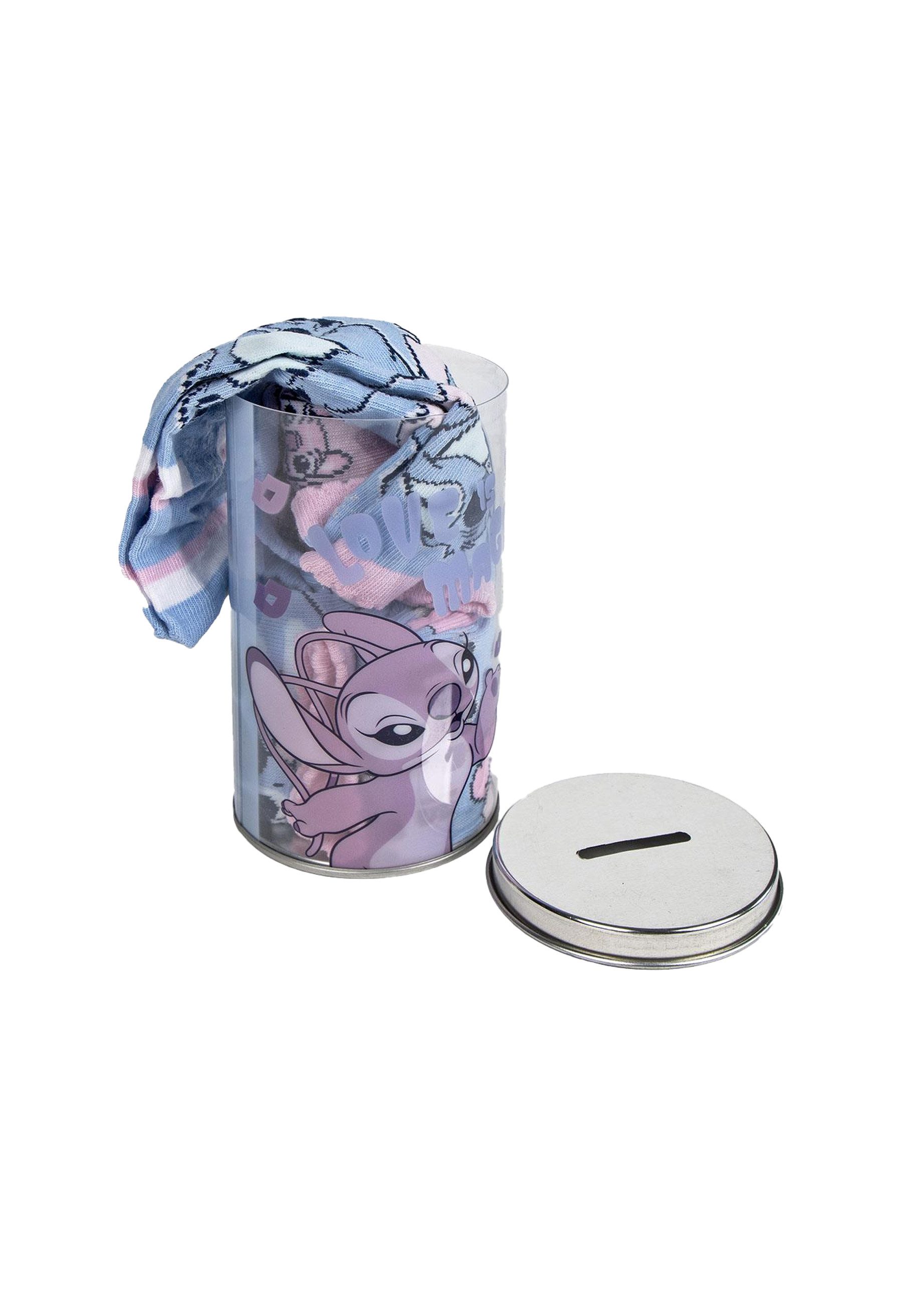 Disney Socken Socken Pack 4 Stück Stitch (Set)