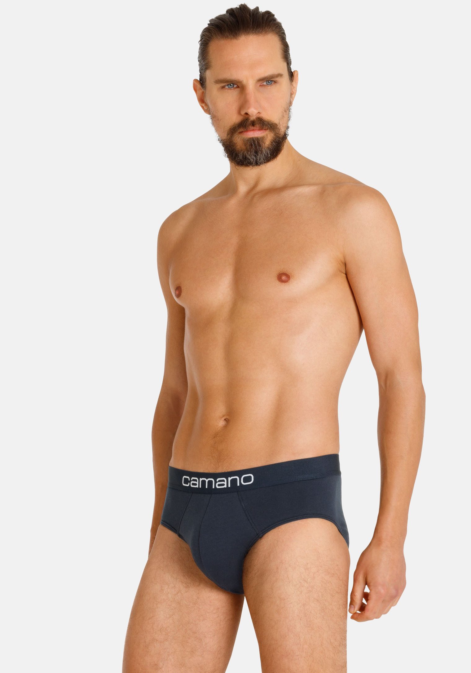 Camano Slip "comfort", (2er Pack), mit elastischem Logobund günstig online kaufen
