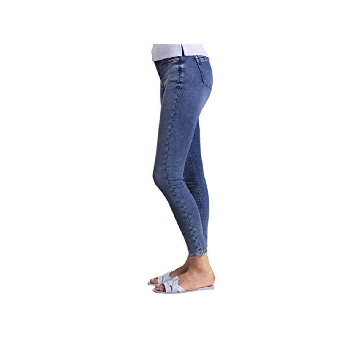grün BLUE 5-Pocket-Jeans (1-tlg) FIRE