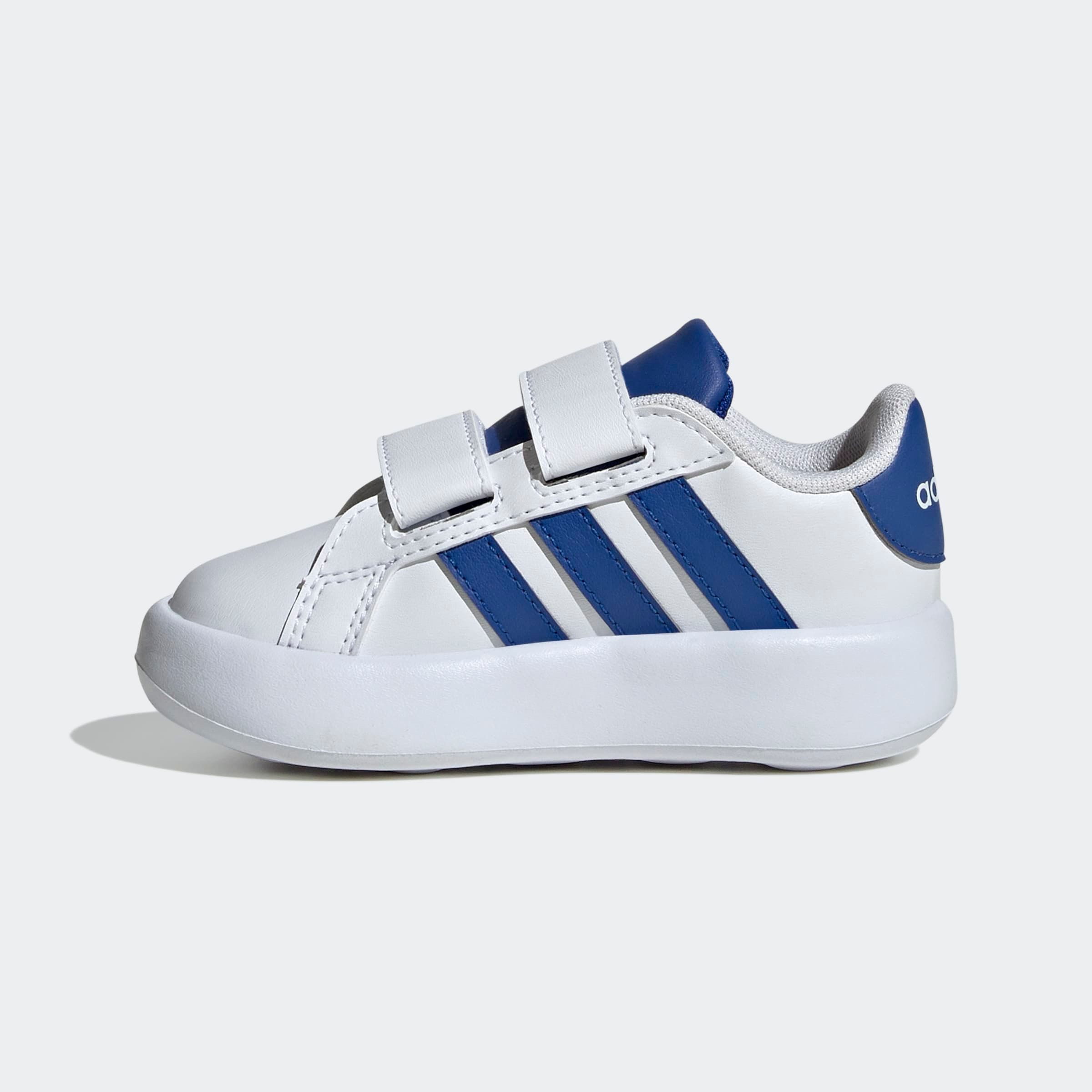 adidas Sportswear GRAND COURT 2.0 KIDS Klettschuh Design auf den Spuren des adidas Superstar, für Kinder