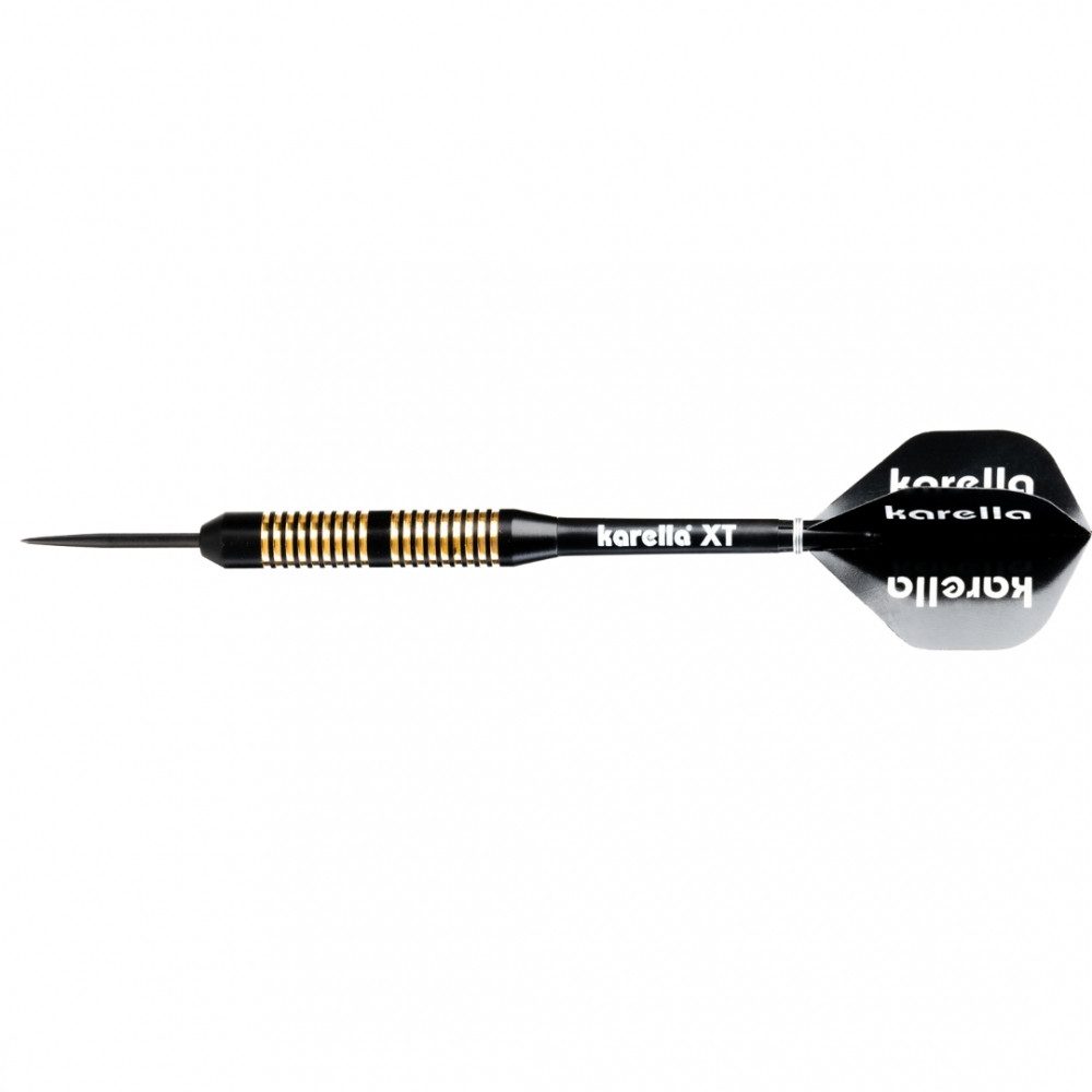 Karella Dartpfeil Steeldart Karella XT-6 23g - Elegante Darts für Profis.