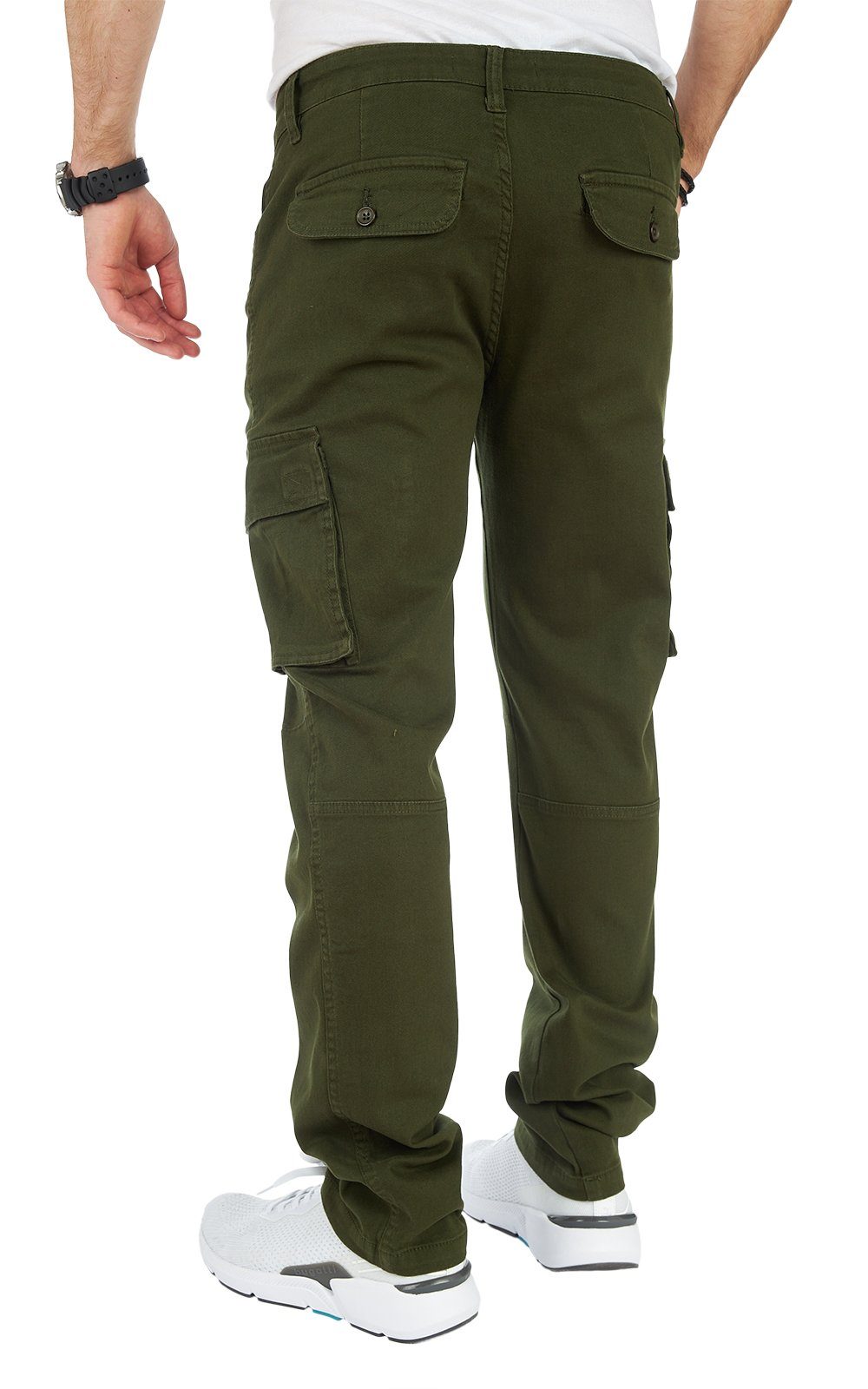 Styleko Cargohose 8011 Styleko Cargohose Herren Cargohose männer Cargohose Chino Hose