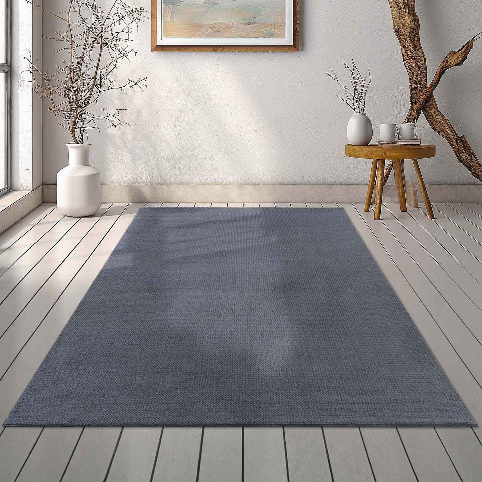 TaraCarpet Teppich Teppich Tiber in Hasenfelloptik günstig online kaufen