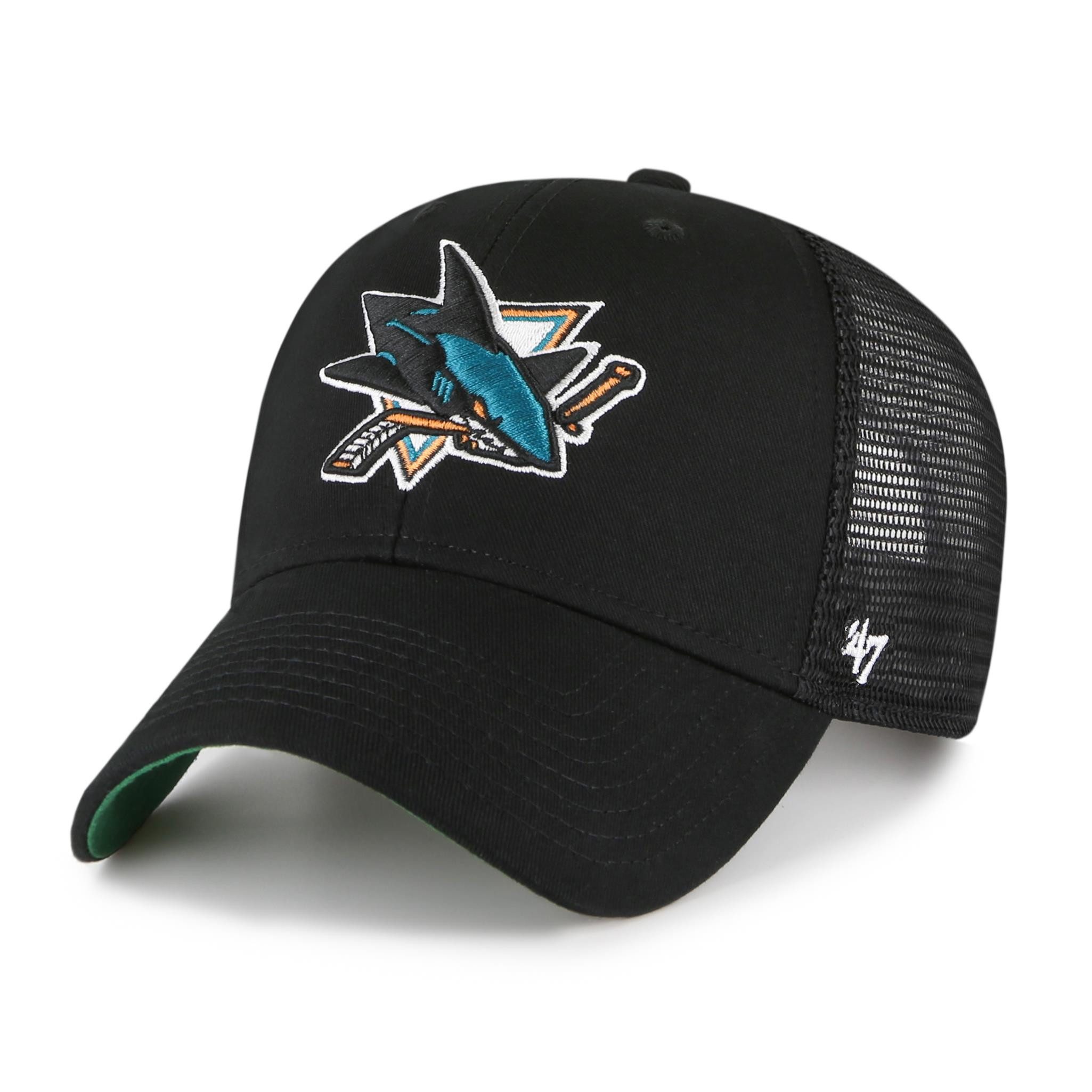 Trucker Cap '47 Brand Cap NHL San Jose Sharks Branson '47 MVP Black