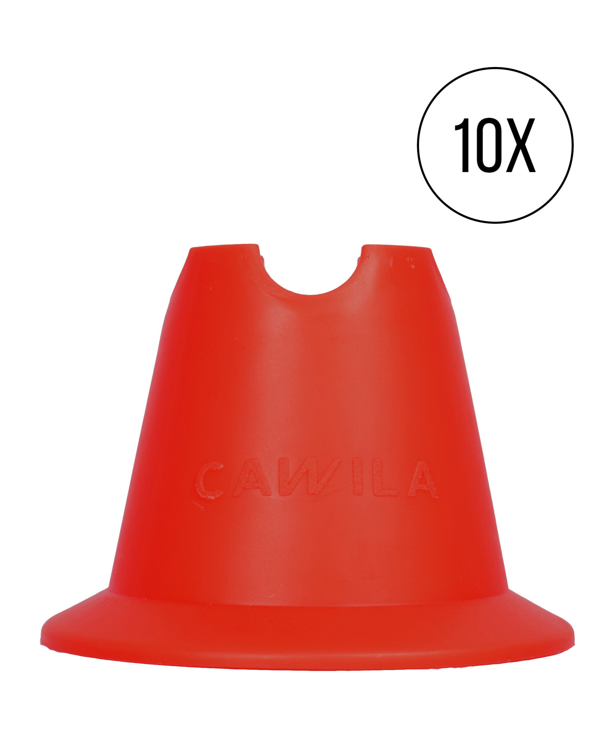 Cawila Trainingshilfe Cawila ACADEMY Mini-Pylone, 10er Set
