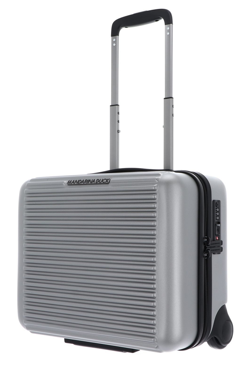 Mandarina Duck Hartschalen-Trolley Pilot Trolley, 2 Rollen