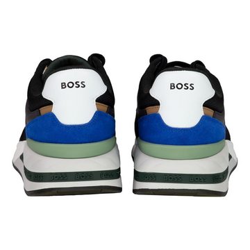 BOSS Kurt Runn sdme Sneaker mit Farbdetails an der Ferse