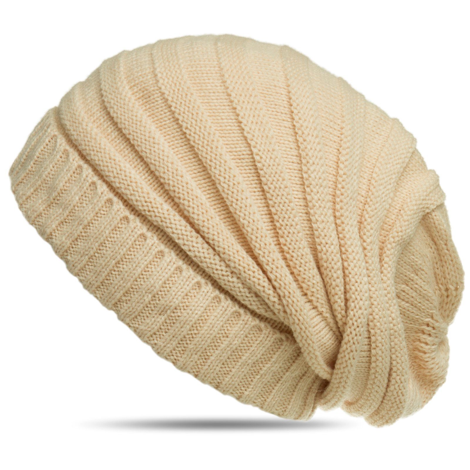 Caspar Beanie MU081 Unisex Winter Strick günstig online kaufen