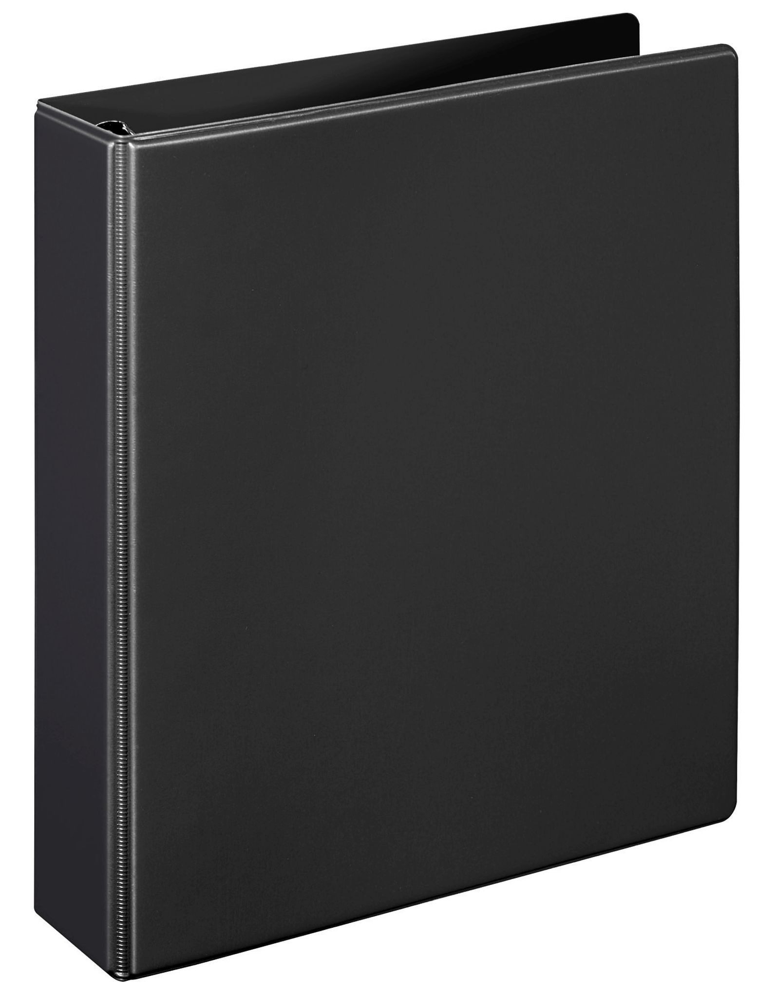 VELOFLEX Ringbuchmappe VeloflexRingbuch A5 PVC schwarz 4-R-Combi 25 mm
