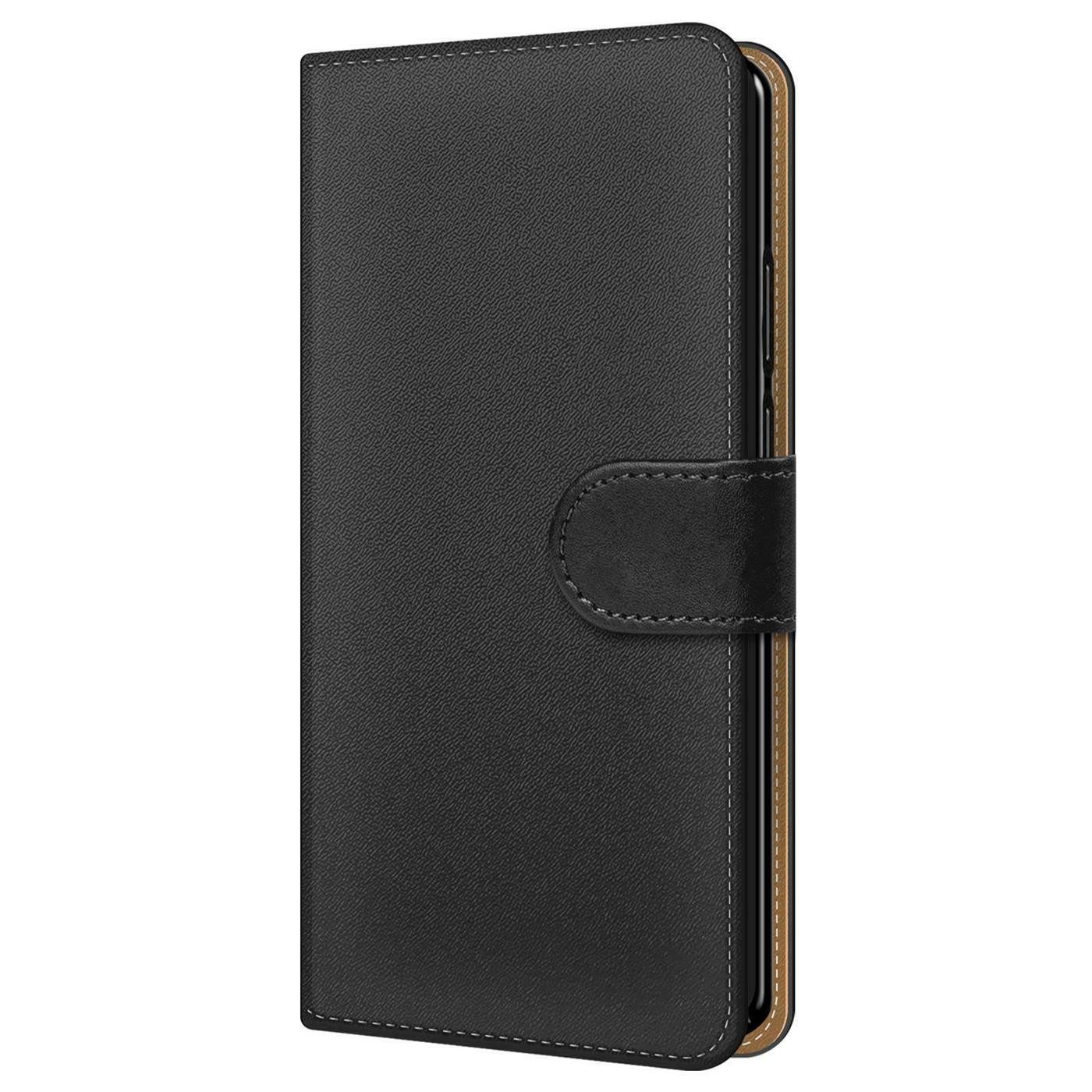 CoolGadget Handyhülle Wallet Klapp Tasche Book Case für Apple iPhone X / XS 5,8 Zoll, Hülle Klapphülle Flip Cover Etui Schutzhülle – Bild 5 von 5