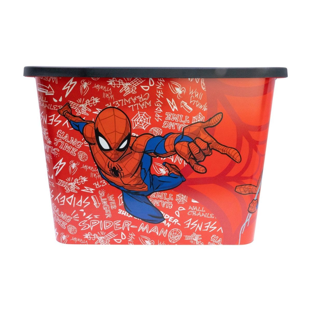 Spiderman Aufbewahrungsbox 23 l Kinderzimmer Box für Spielzeug