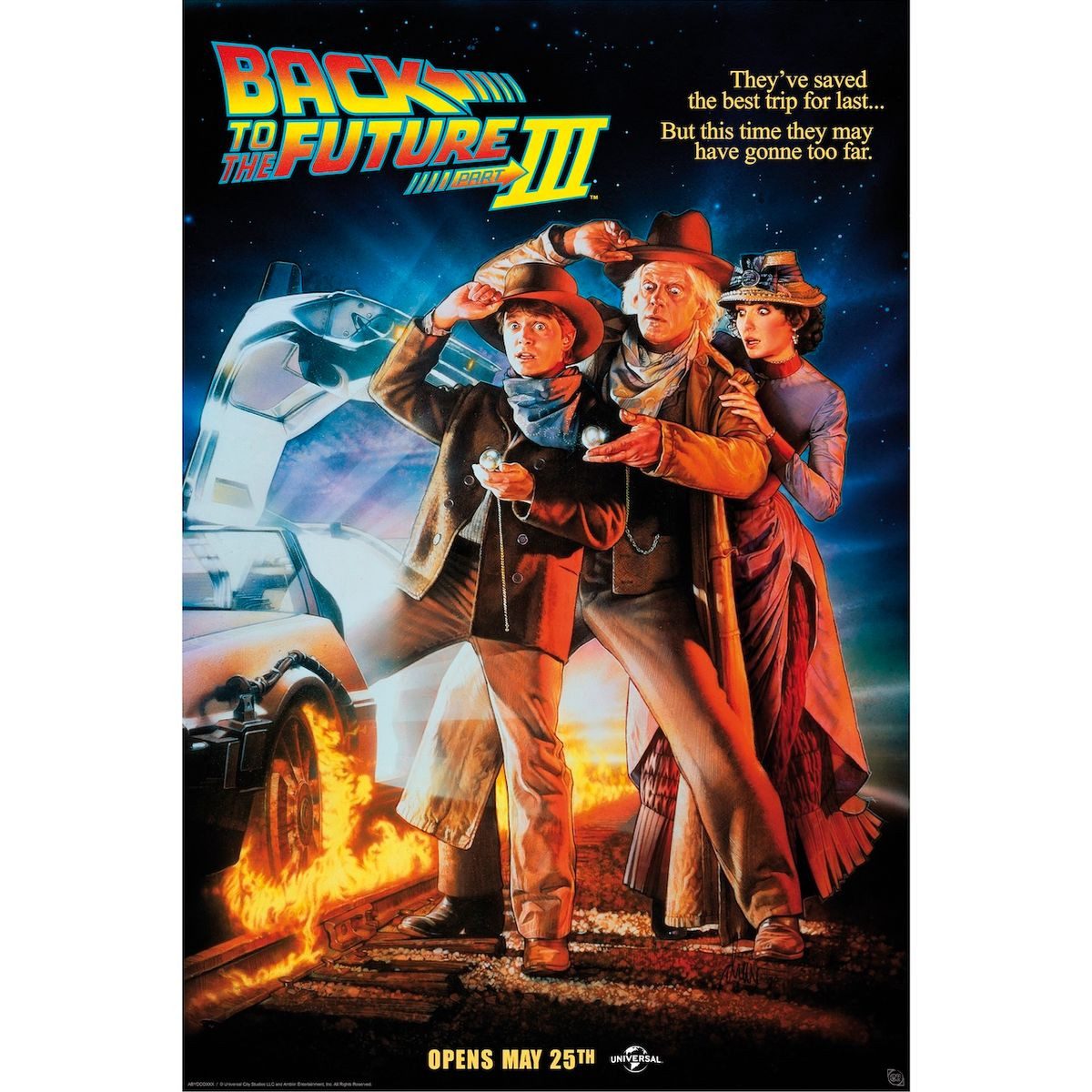 Назад in die Zukunft Poster