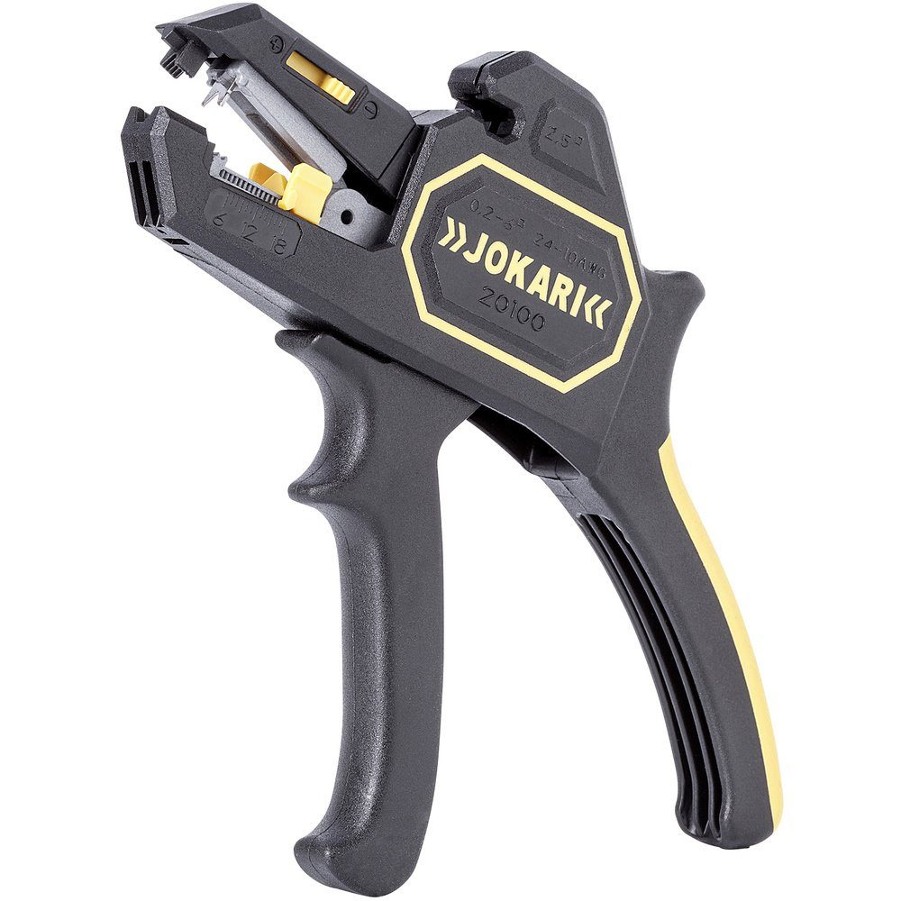 Jokari Abisolierzange Jokari Secura T20100 Abmantelzange 0.2 bis 6 mm² 10 bis 24