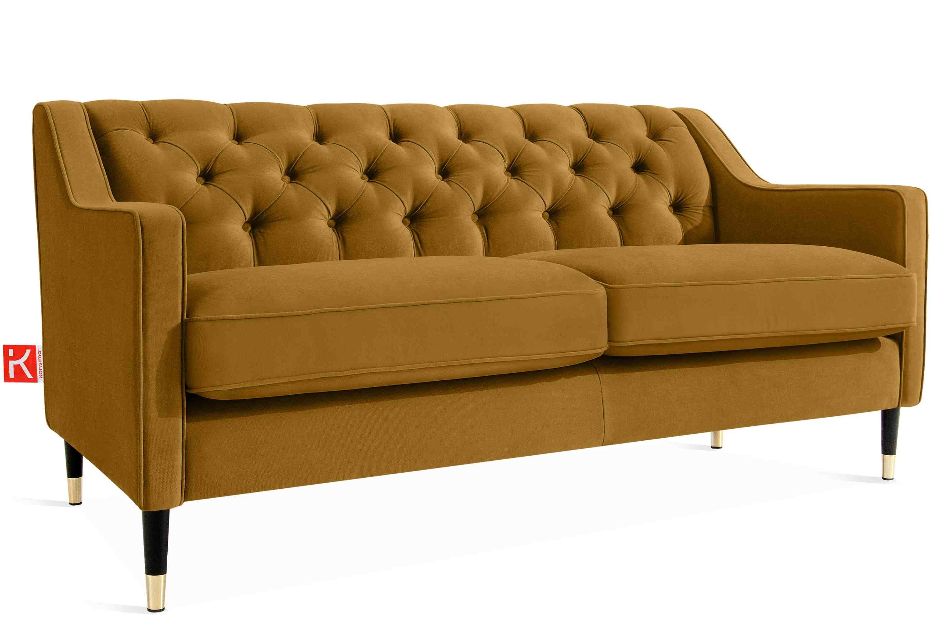 KONSIMO® Chesterfield-Sofa 2 Sitzer/ 3 Sitzer günstig online kaufen