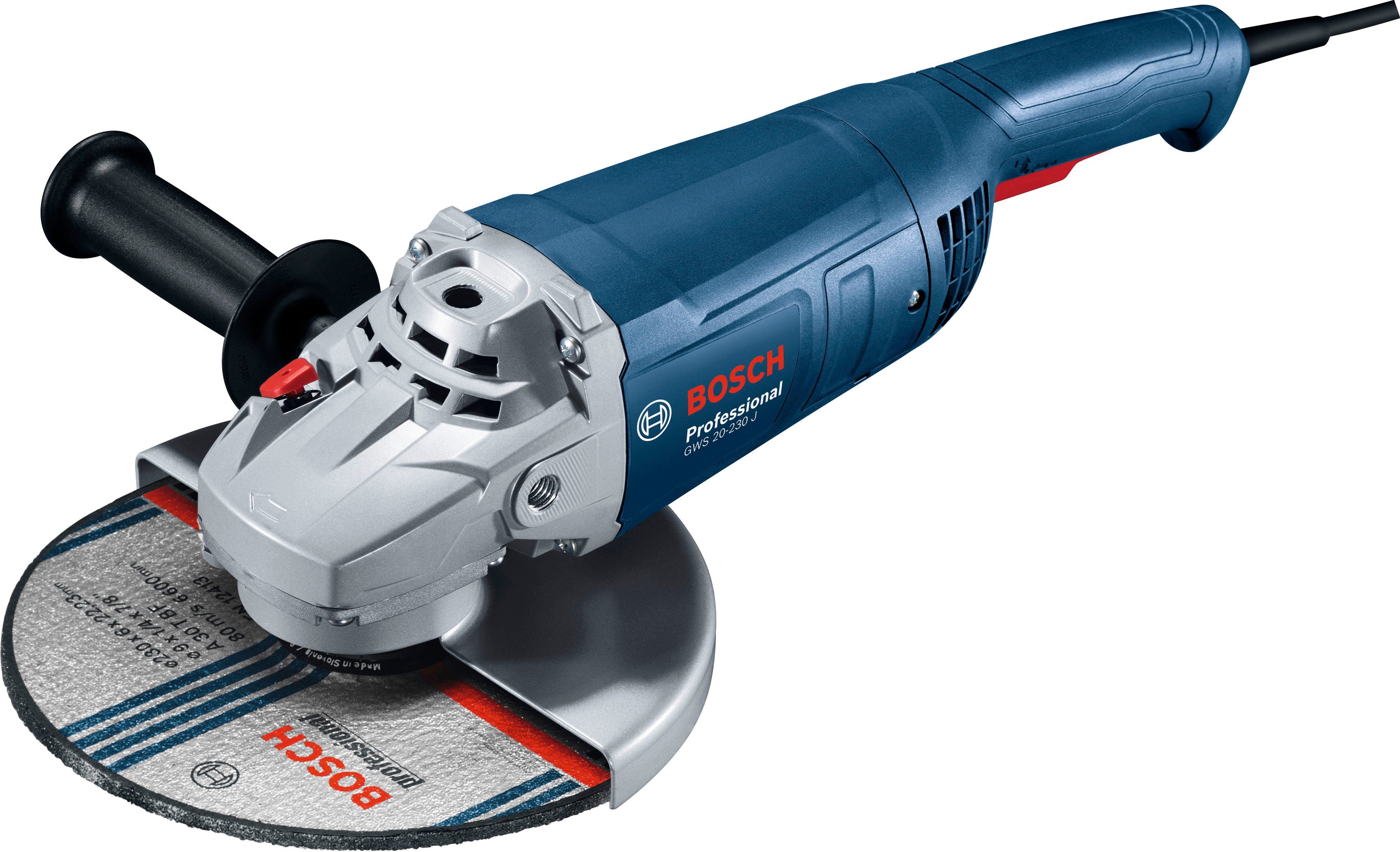 Japanische Handwerkskunst Bosch Professional Winkelschleifer J GWS max. U/min 20-230 + 6500 GWS