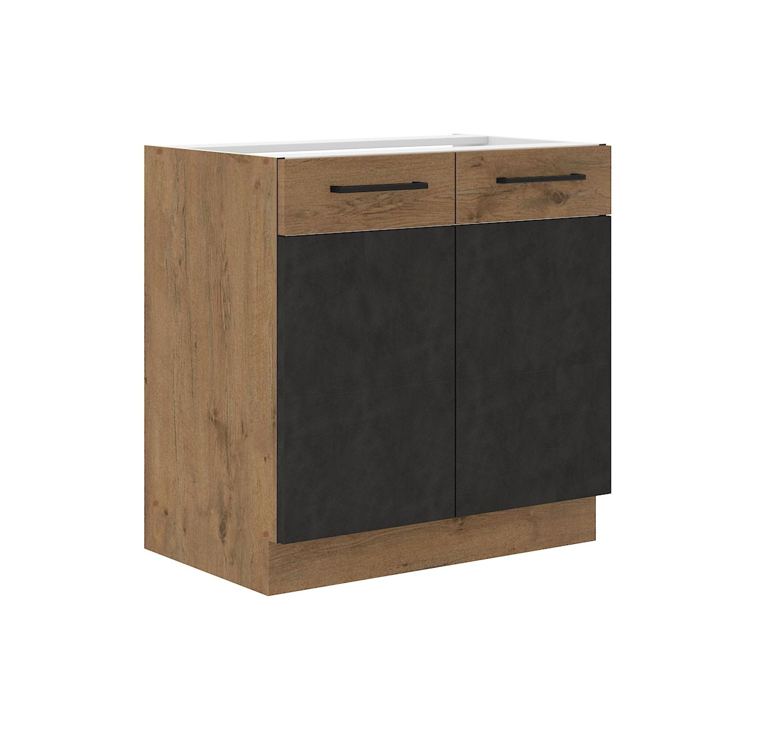 Küchen-Preisbombe Unterschrank 80 cm Küche Vigo günstig online kaufen