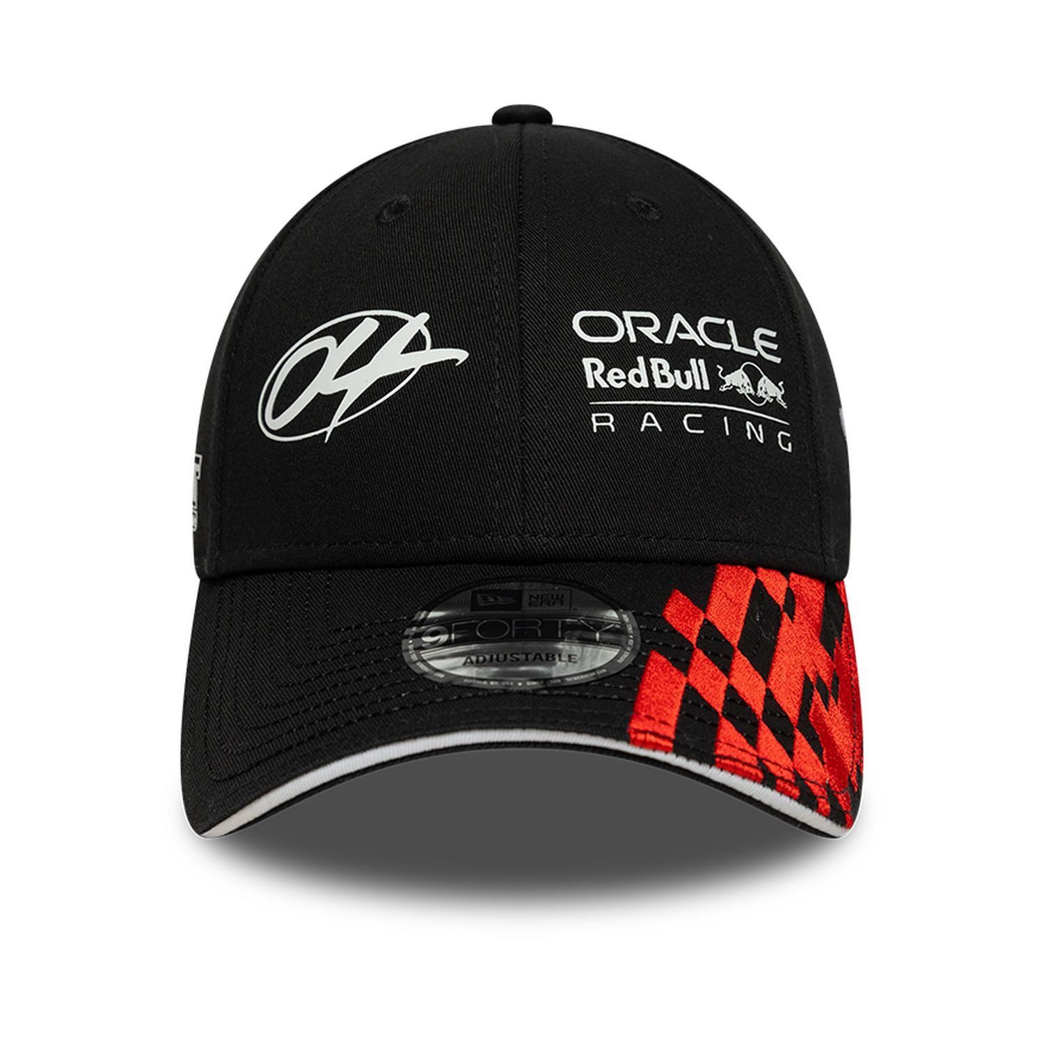 New Era Trucker Cap 9Forty Strapback CHECKERBOARD Red Bull Racing – Bild 3 von 5