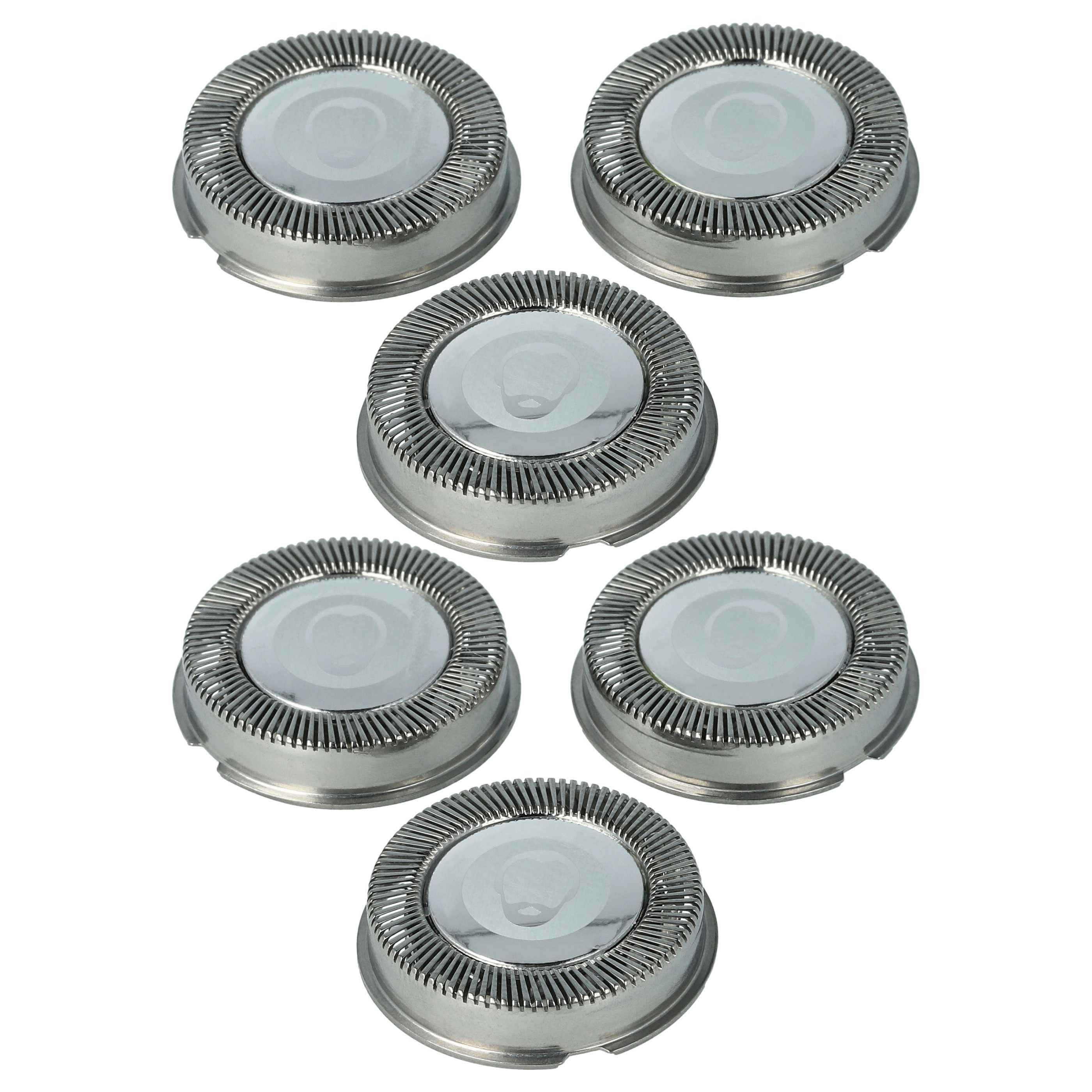 vhbw Ersatzscherkopf passend für Philips HS 355B, HS536, HS540, HS355A, HS360, HS345