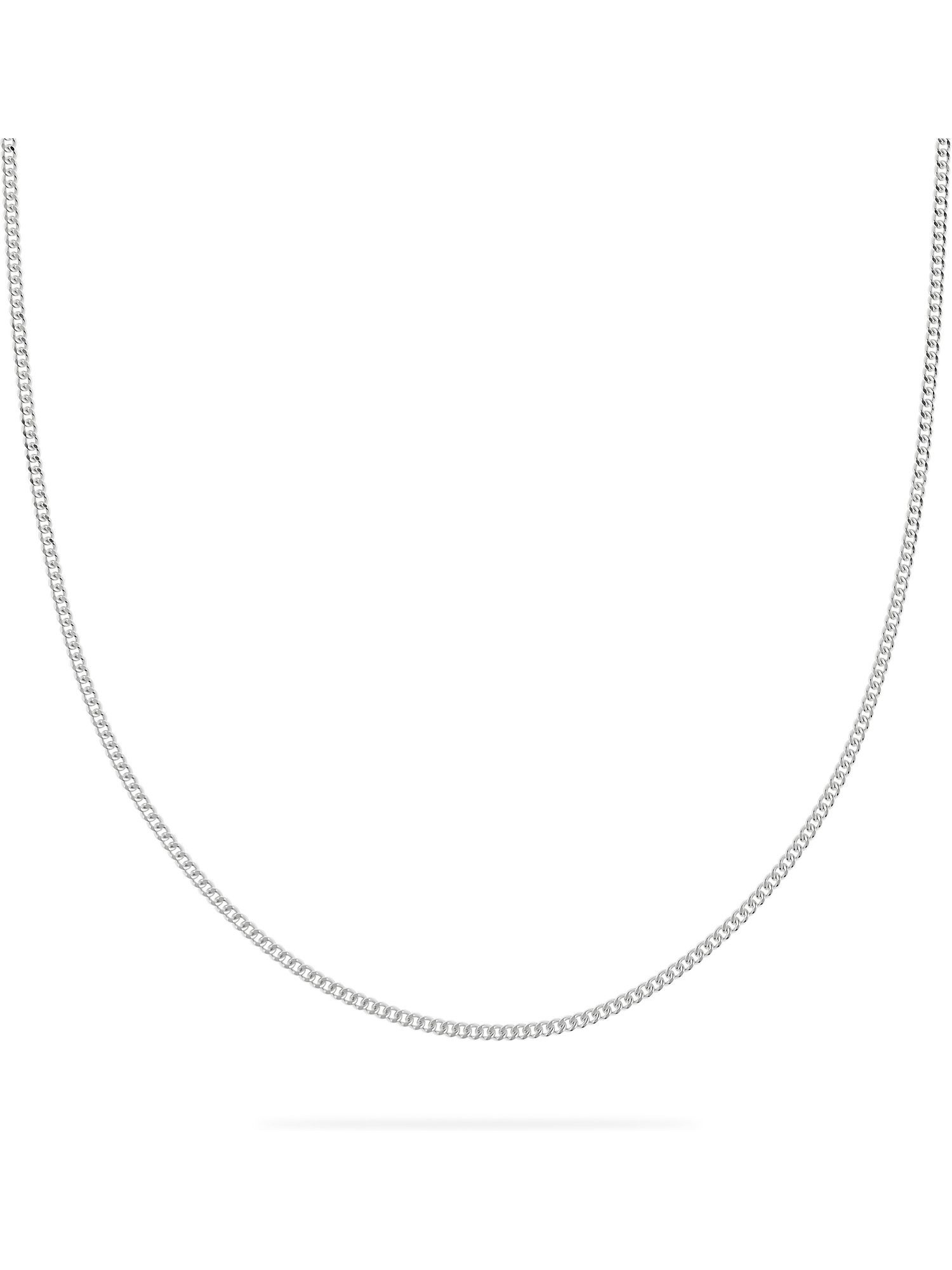 Collier FAVS Damen-Kette 375er Weißgold