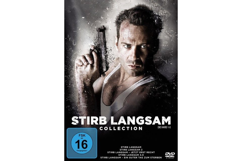 DVD Stirb langsam 1-5
