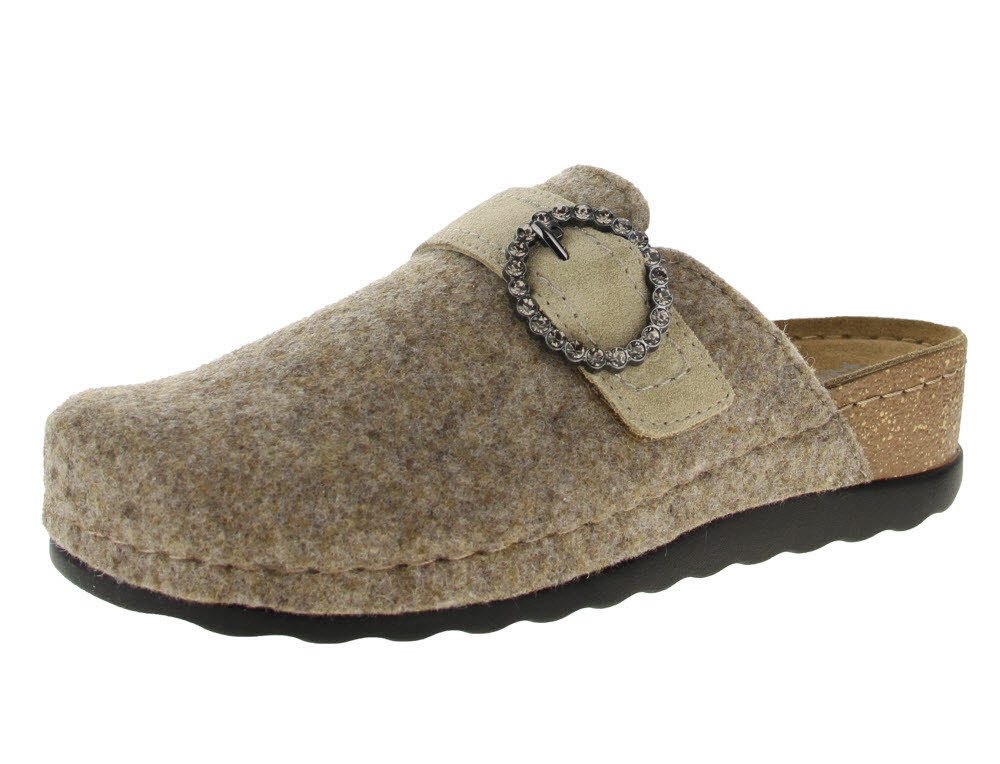 Rohde Rohde Damen Pantoffeln Hausschuhe Pantoffel