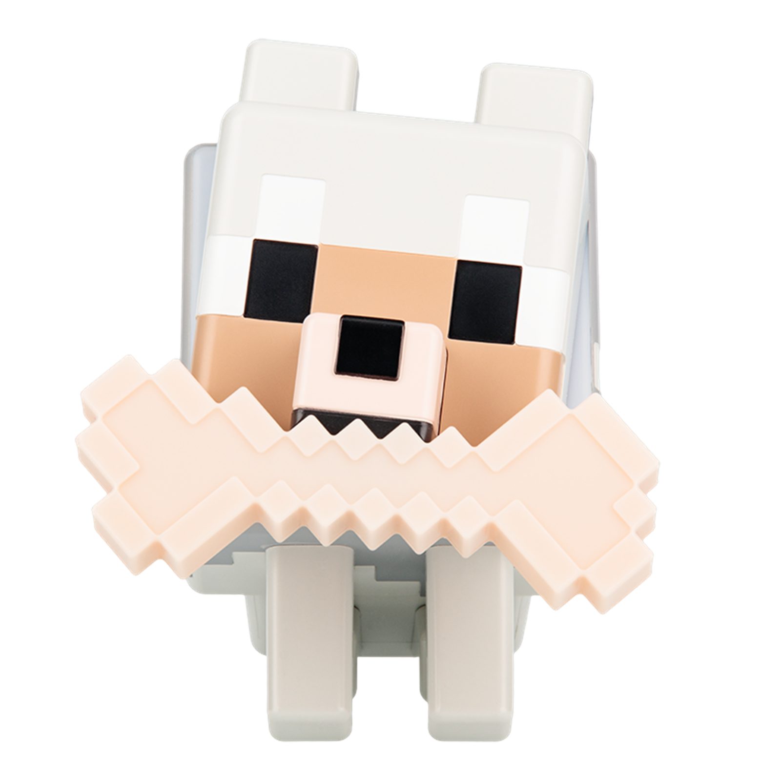Paladone LED Dekolicht GloBuddies 3D-Farbwechsel-Licht Wolf aus Minecraft, LED fest integriert, offiziell lizenziertes LED-Nachtlicht, Tippen zum Ändern der Farbe