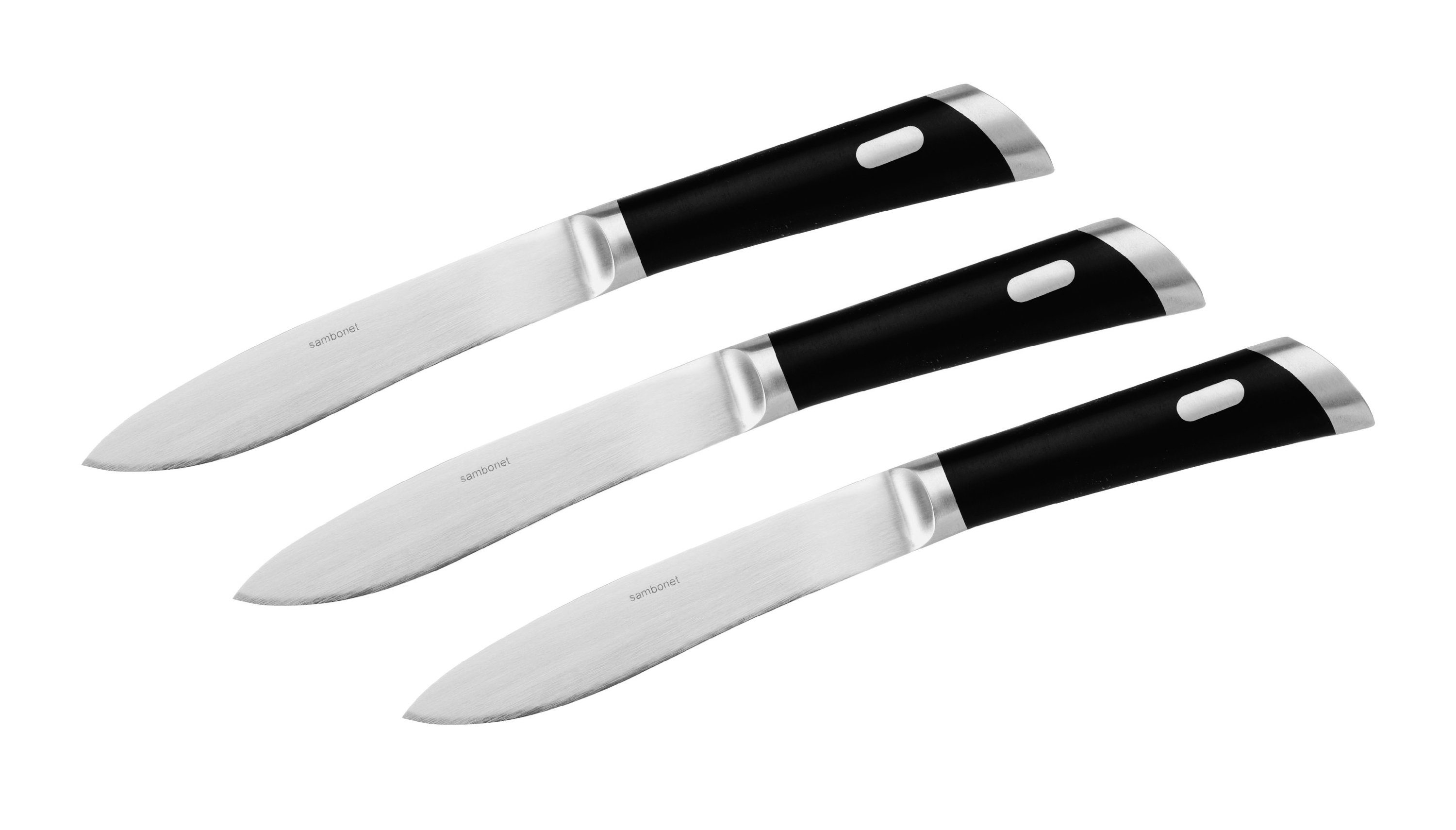 sambonet Kochmesser Sambonet Special Knife 3 Steakmesser 25,6 Edelstahl 18/10