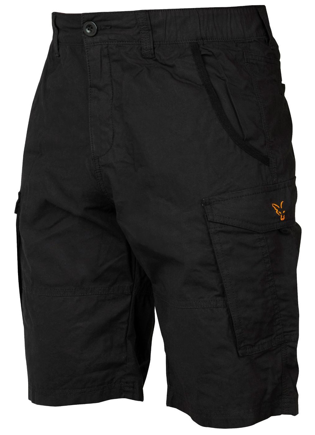 FOX International Shorts Fox Collection Combat Shorts Black / Orange - kurze Angelhose