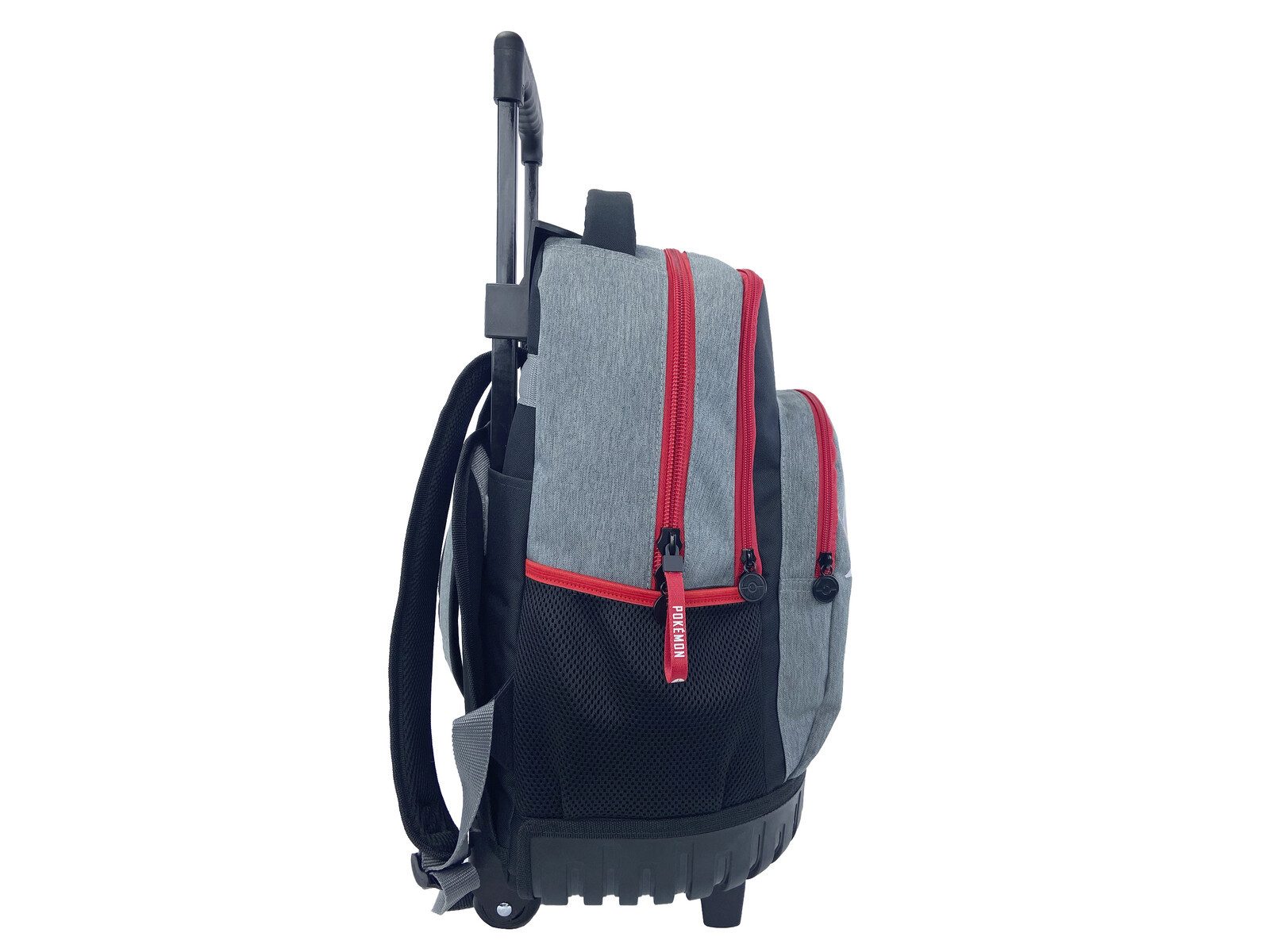 POKÉMON Kinderrucksack Battle Schulrucksack mit 3 Fächern Flaschenfach Trolley Eignung