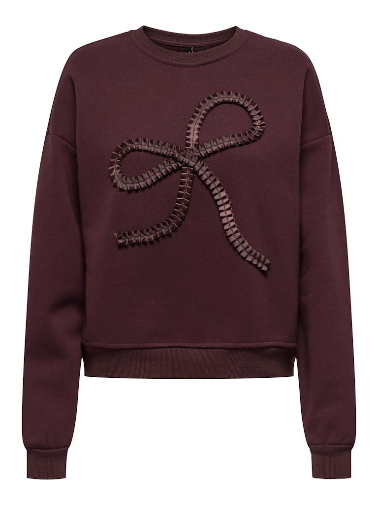 ONLY Sweatshirt ONLELISANNA O-NECK BOX SWT günstig online kaufen