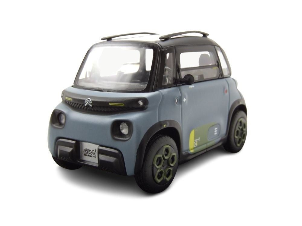 Norev Modellauto Citroen Ami 100% electric 2024 blau My Ami Tonic, Maßstab 1:43
