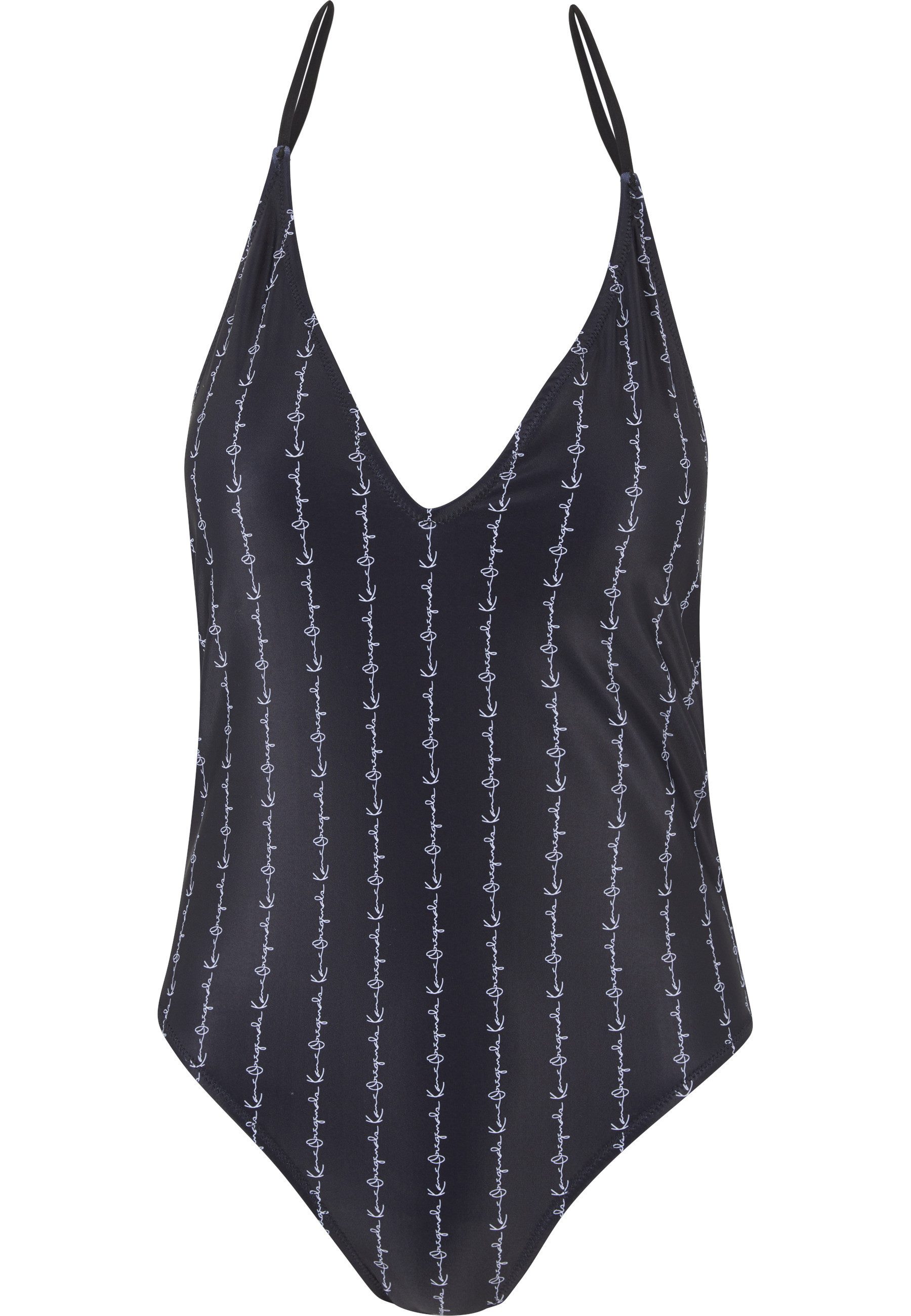 Karl Kani Badeanzug Karl Kani Damen KW212-011-1 Originals Deep Neck Swimsuit