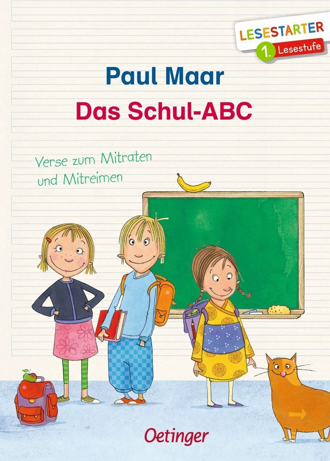 Das Schul-ABC. Verse zum Mitraten und Mitreimen / Paul Maar