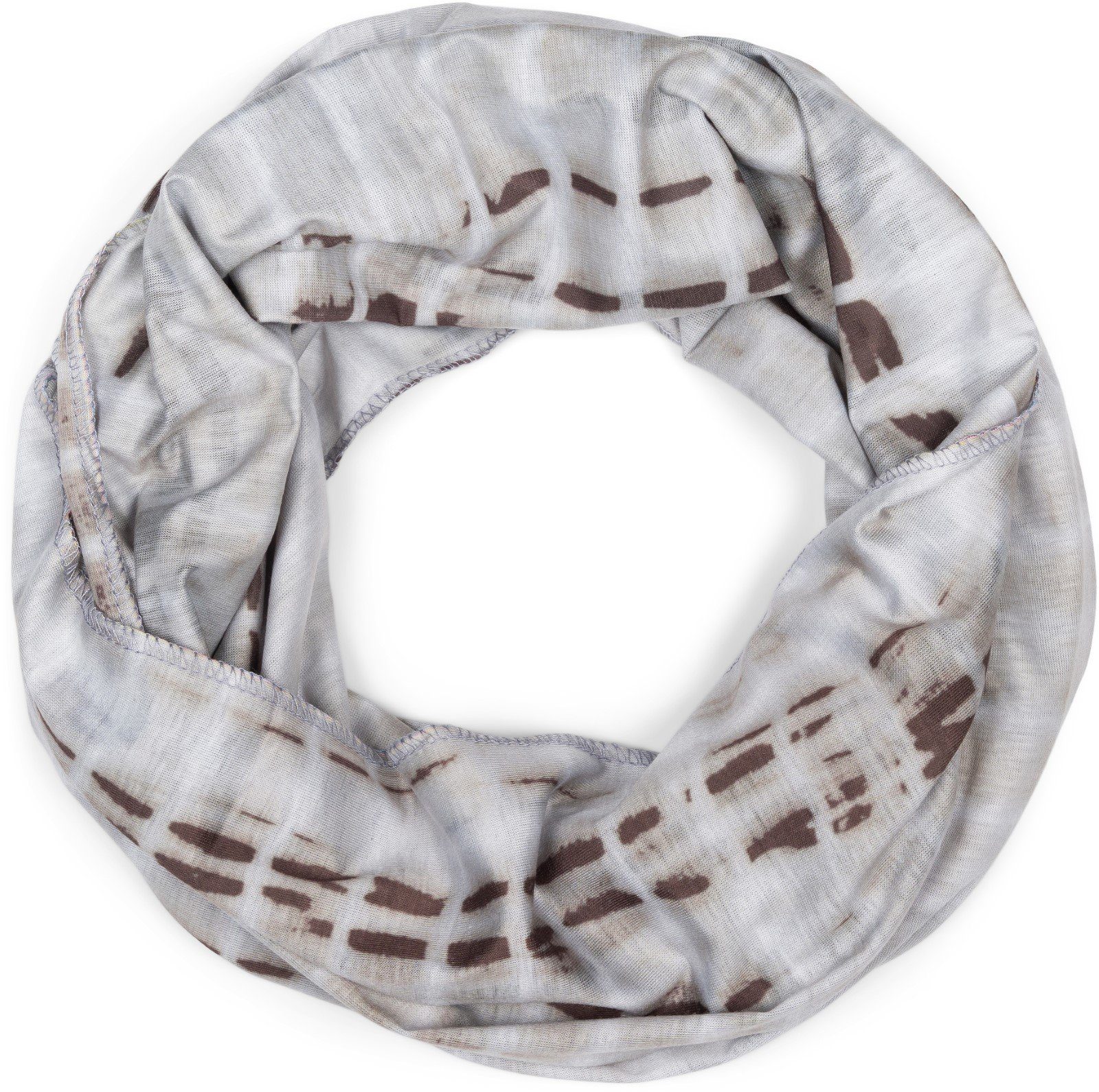 Loop Loop Schal Batik Streifen