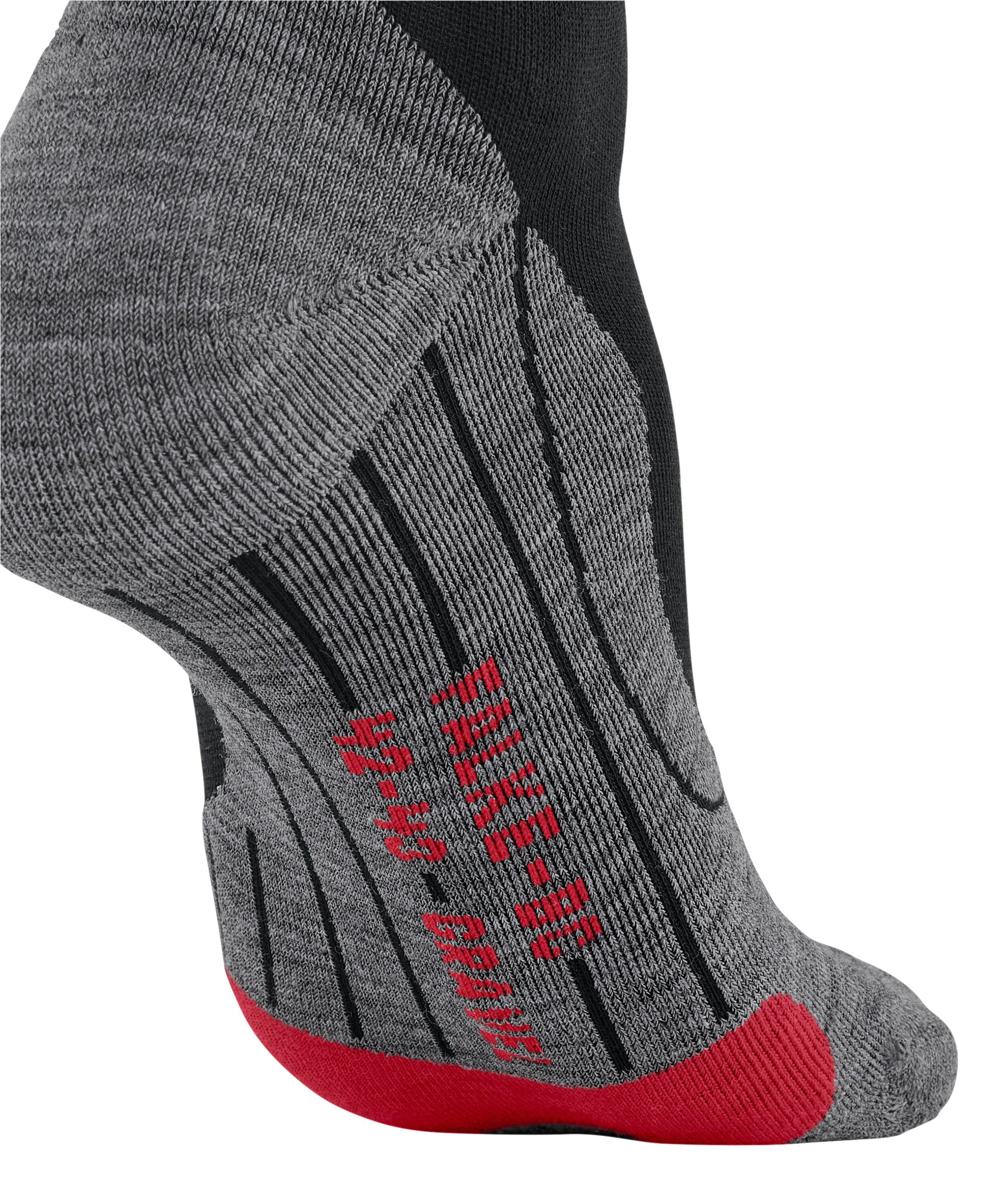 FALKE Sportsocken BC Radsocke (3008) Kontrolle direkte black ultraleichte Gravel für (1-Paar)