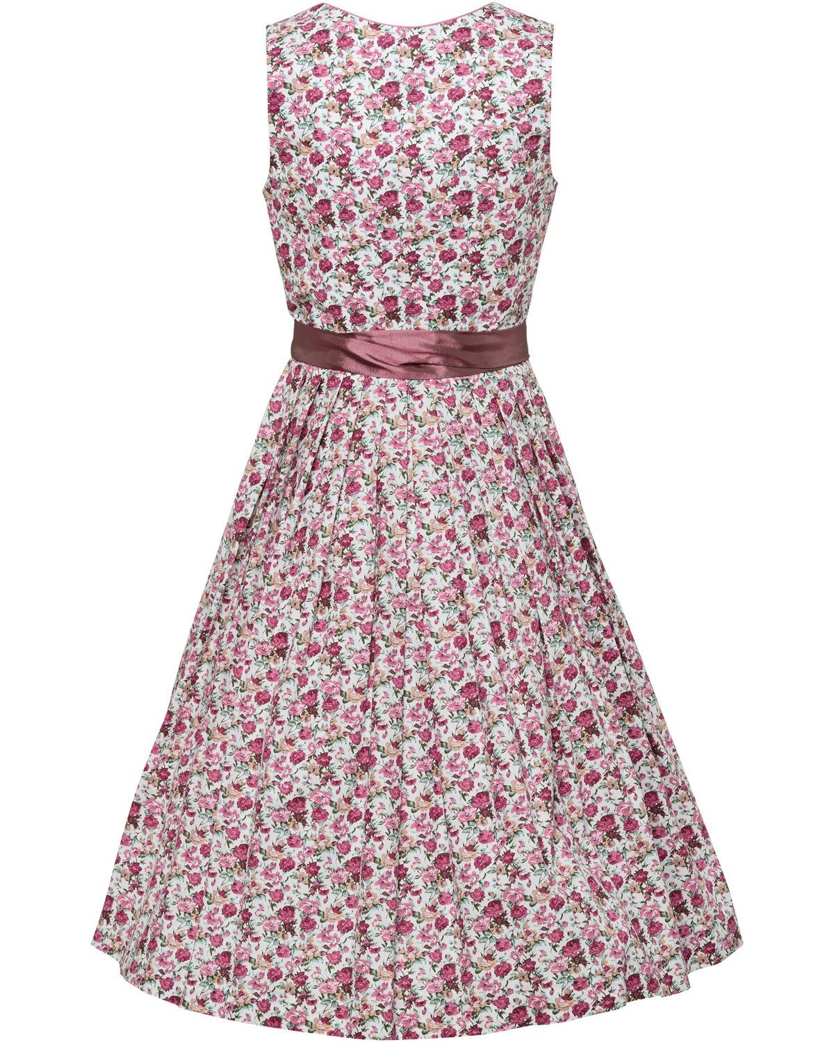 Berwin Dirndl Midi-Dirndl mit Rosendruck günstig online kaufen