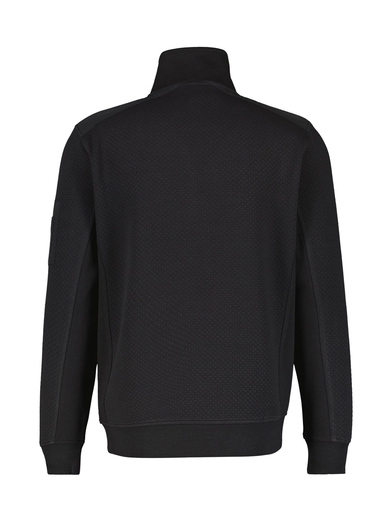 LERROS Sweatshirt Sweattroyer in Struktur-Mix-Qualität