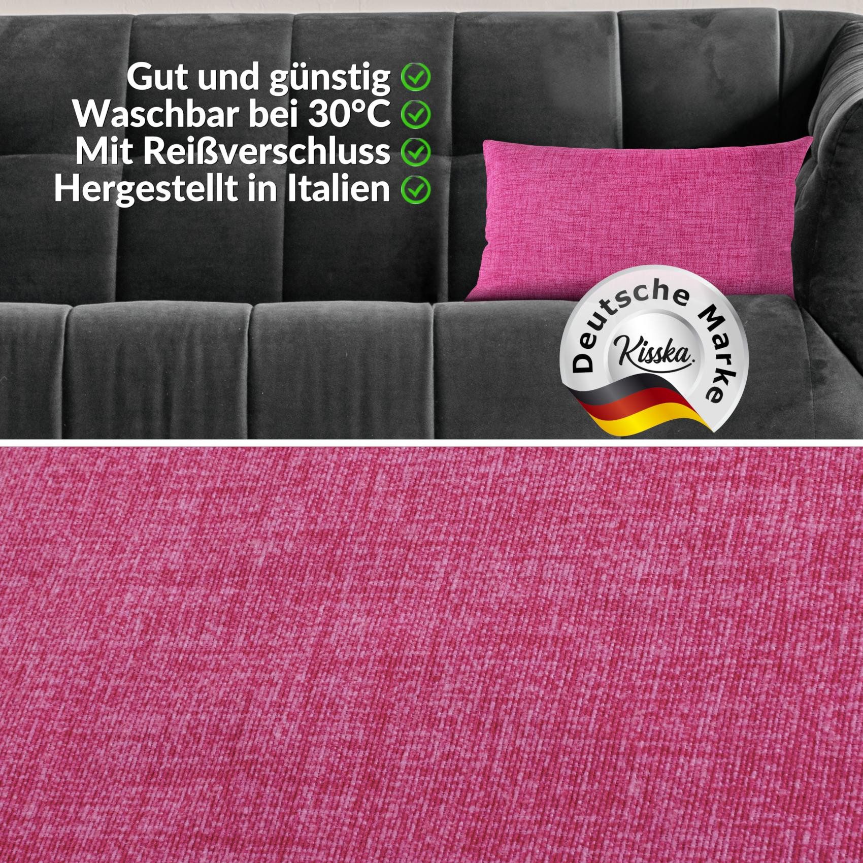 ANRO Dekokissen Kissenhülle MIT oder OHNE Füllung Kissenbezug Zierkissen, K günstig online kaufen