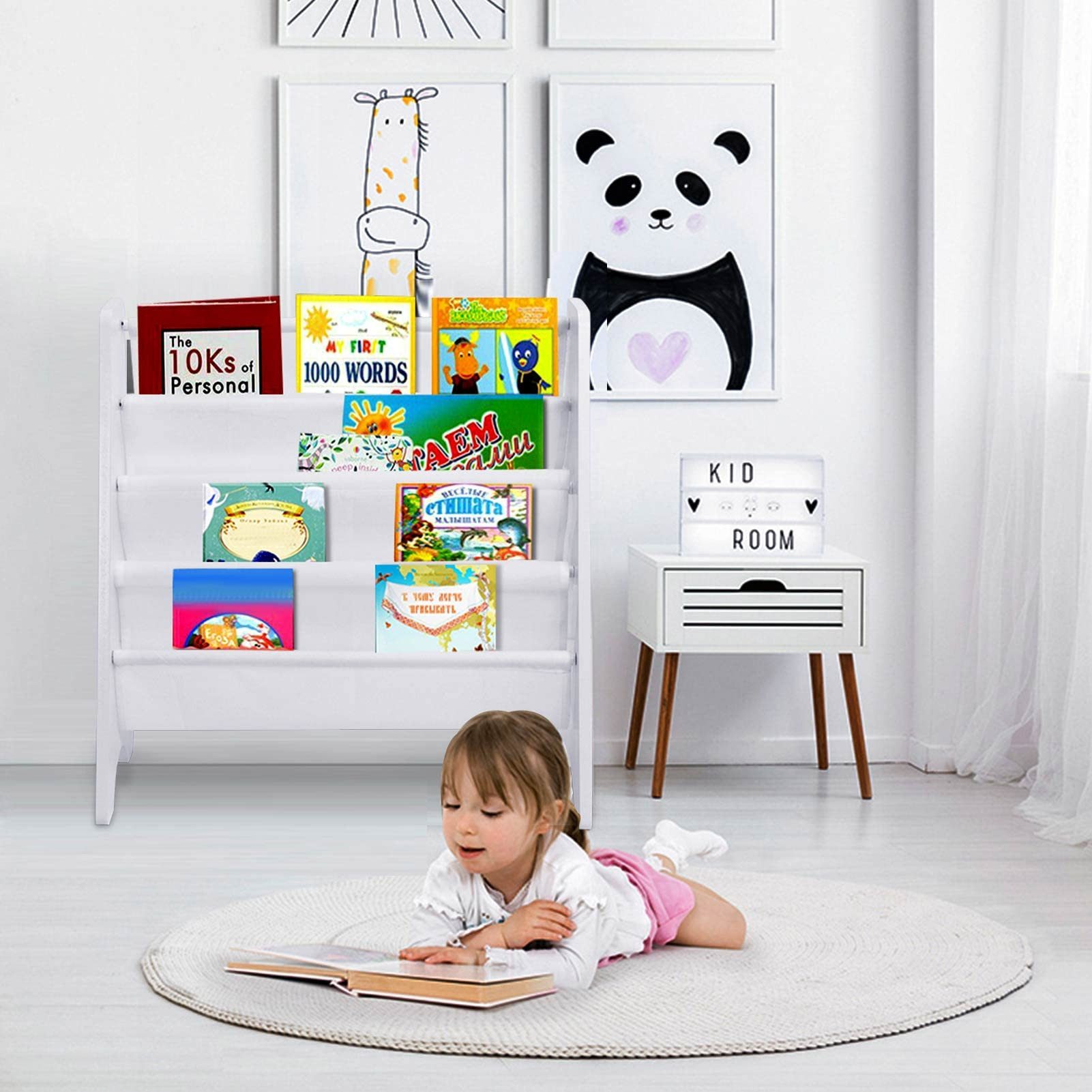 Youyijia Bücherregal Kinderbücherregal, Holz, Kinderbücherregale, Präsentat günstig online kaufen