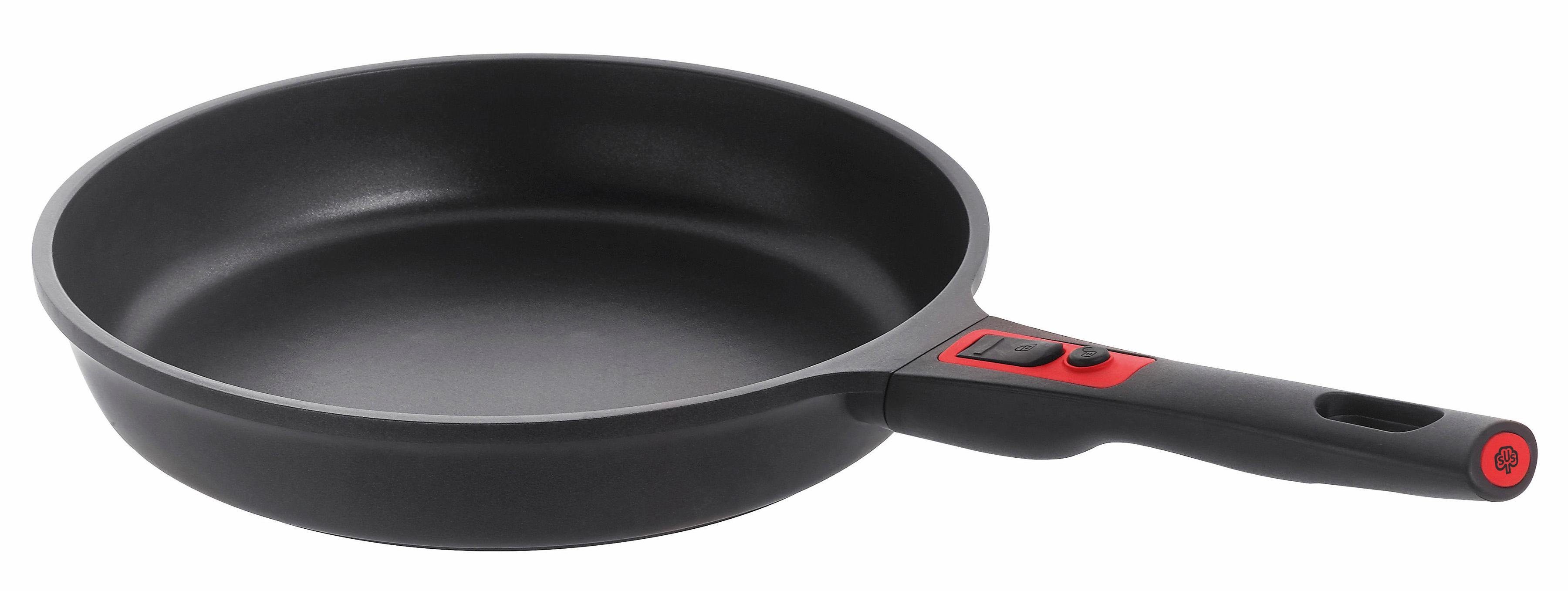 SCHULTE-UFER Bratpfanne Switch, Aluminiumguss (1-tlg), Induktion, abnehmbarer Griff